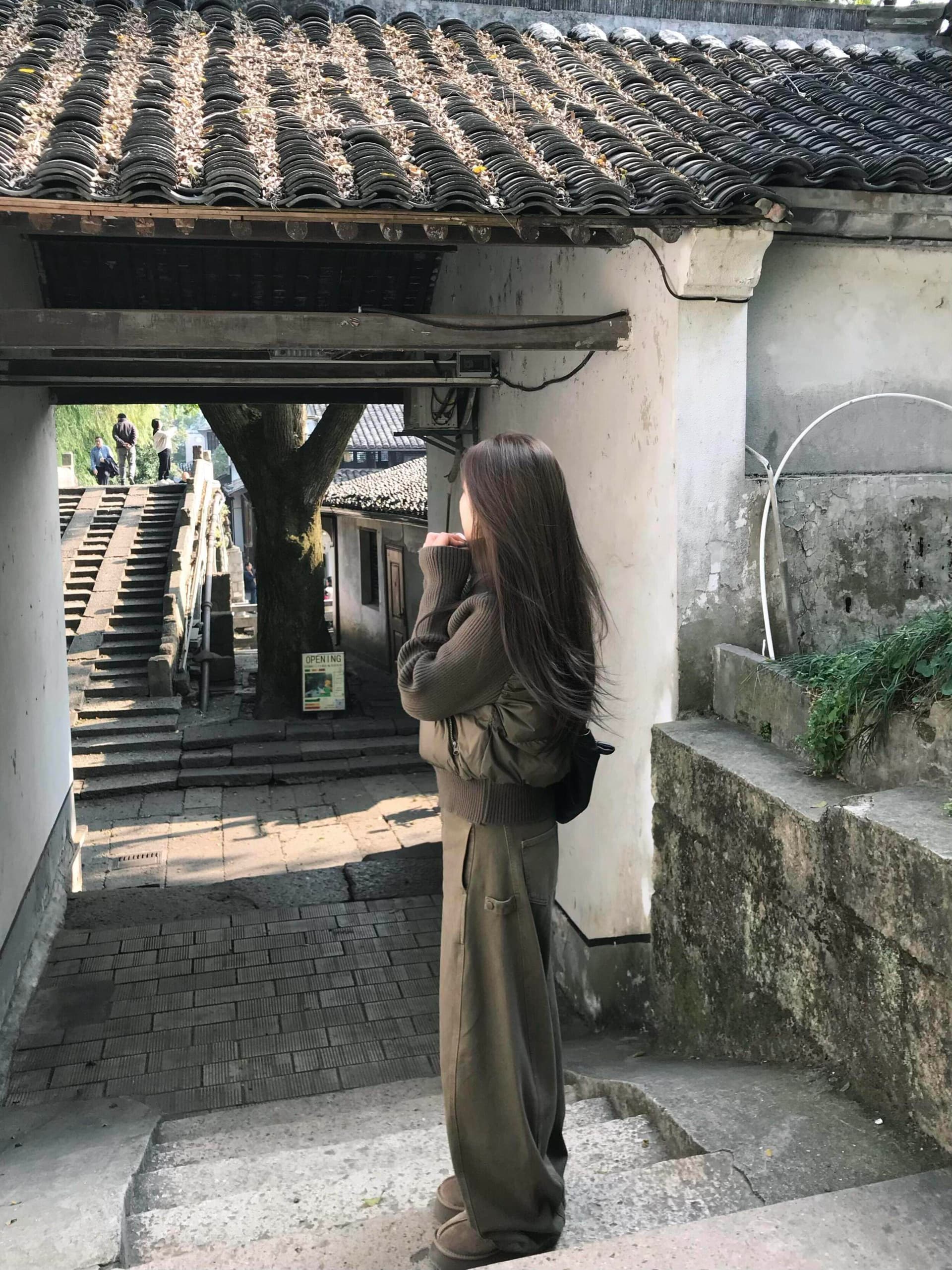 한 부서 슈퍼 잘 생긴 면 의류 여성 2026 새로운 겨울 니트 슬리브 면 옷 작은 키 목화 진딧물 두꺼운 겨울 의류 재킷 상세 이미지 10