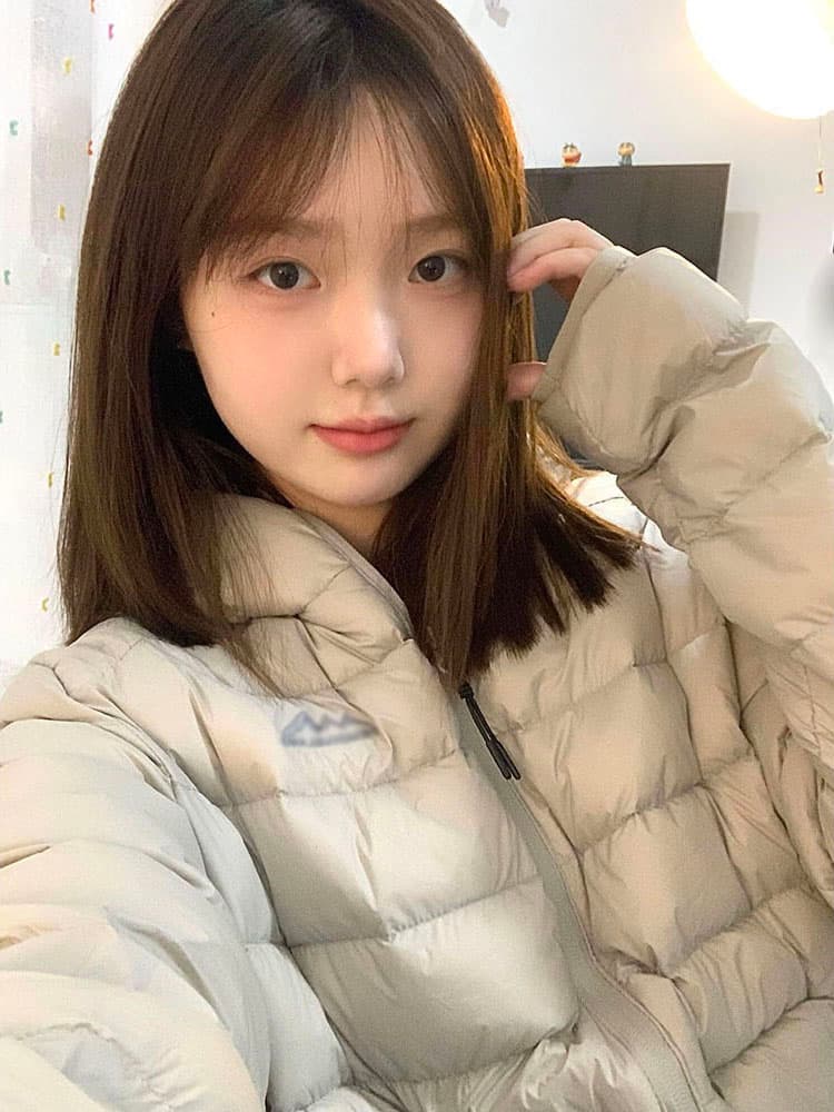 화이트 덕 다운 갈비 살 다운 재킷 여성 겨울 커플 재킷 얇고 가벼운 루즈핏 새로운 2026 후드 두꺼운 작은 키 상세 이미지 19