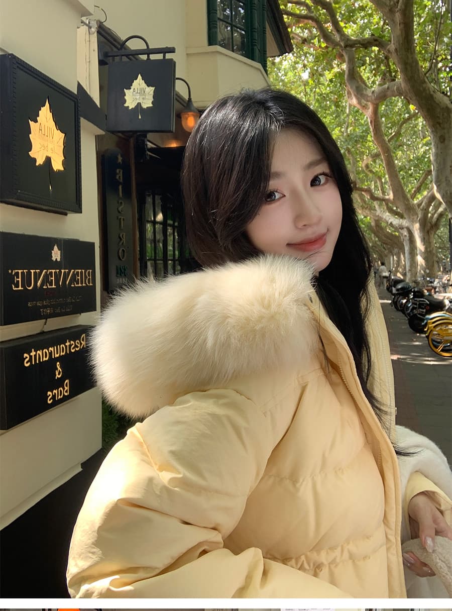 나 원하는 10 십억 면 의류 여성 겨울 2026 새로운 쇼트 스타일 작은 키 슈퍼 잘 생긴 올해 인기 여성의 아파트 꿀 폭발 상세 이미지 14