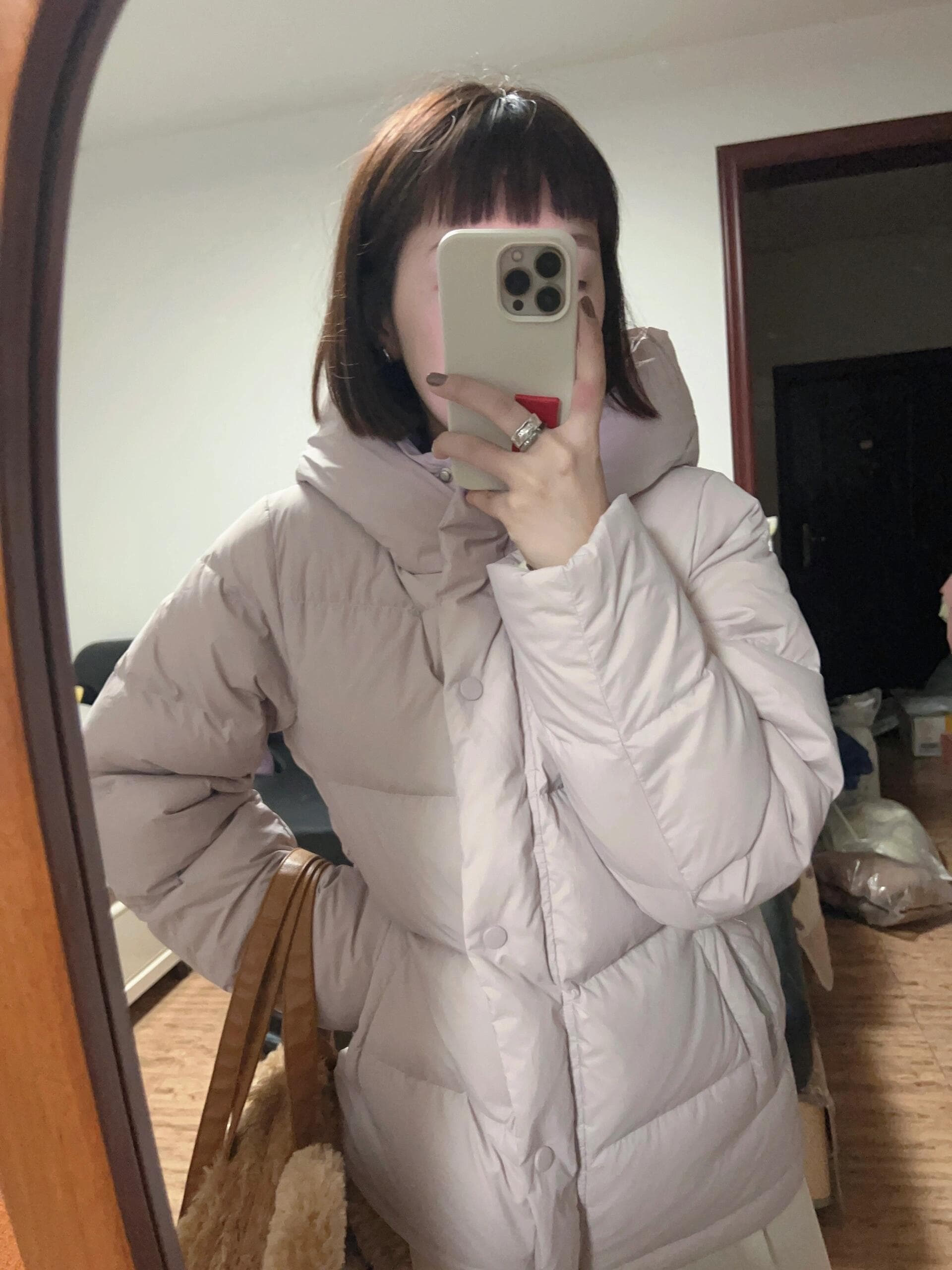 슈퍼 잘 생긴 작은 키 다운 재킷 여성 짧은 2026 새로운 학원 스타일 면 의류 두꺼운 패딩 재킷 겨울 재킷 상세 이미지 15