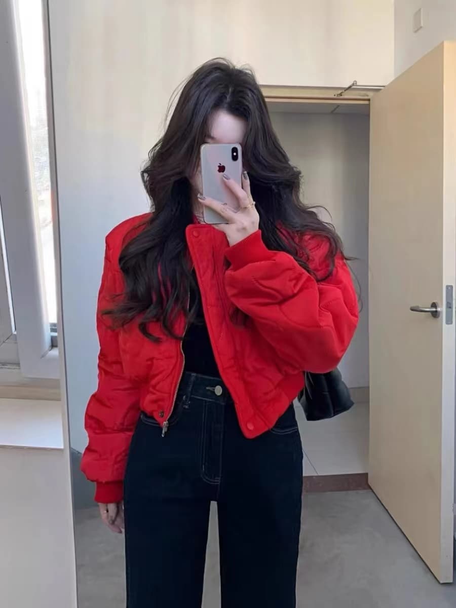 재킷 면 의류 야구 유니폼 레트로 느긋한 부드러운 여성 가을 스웨터 오픈 가디건 루즈핏 외부 가져 가라. 쇼트 스타일 다운 외투