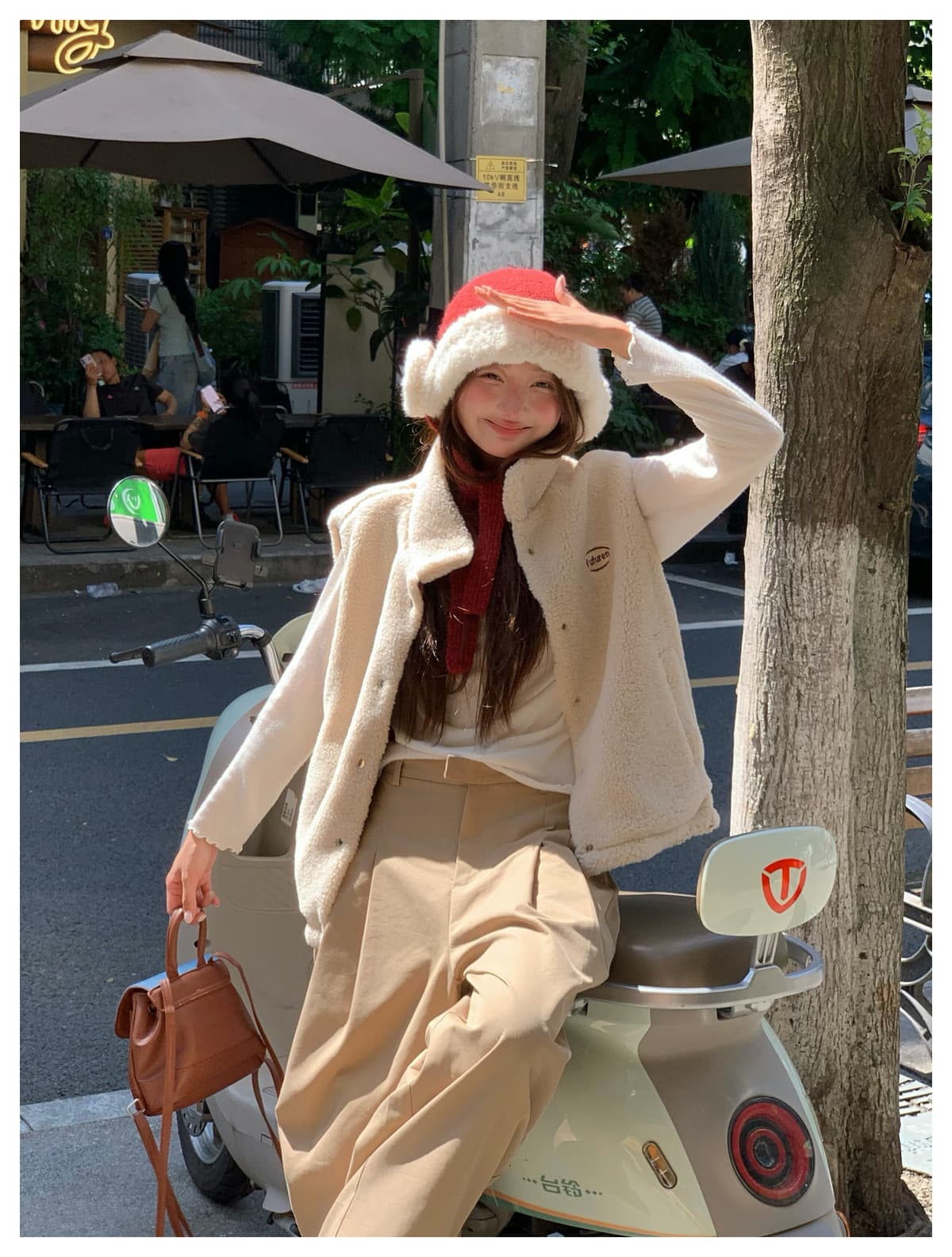 아메리칸 디자인 센스 양면 착용 체크무늬 플리스 면 옷 베스트 가을 겨울 루즈핏 캐주얼 보온 재킷 2026 상세 이미지 28