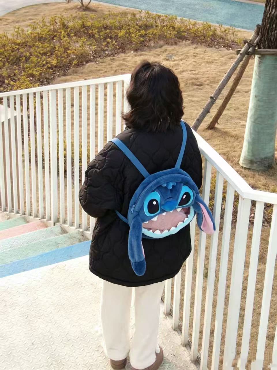 실사 도파민 색상 링 그리드 면 의류 여성 새로운 레트로 재킷 패딩 재킷 루즈핏 인사이드 바닥 양털 한국 스타일 상세 이미지 8