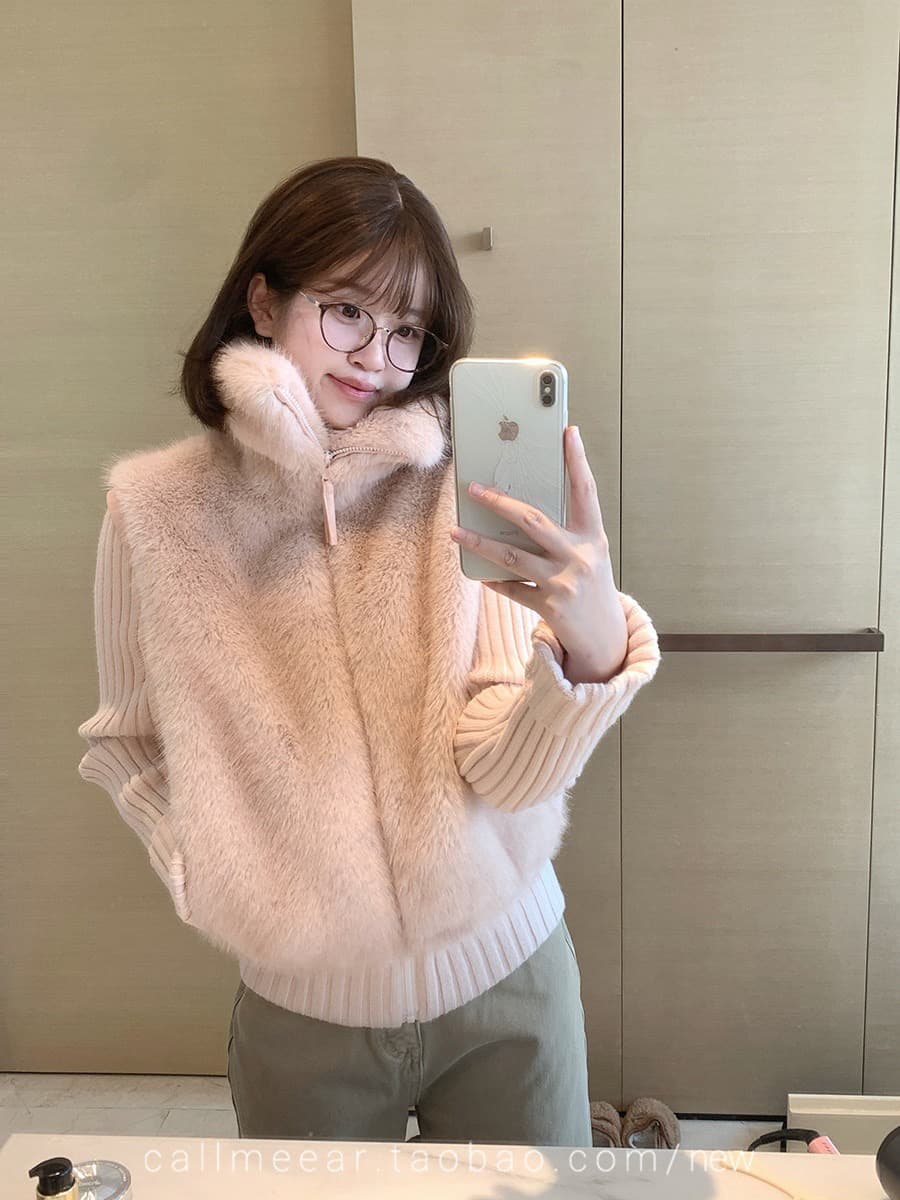 다운 코튼 조끼 여자 2026 새로운 가을 겨울철 스택 착용 루즈핏 조끼 외부 가져 가라. 어깨 작은 코튼 외투 상세 이미지 10
