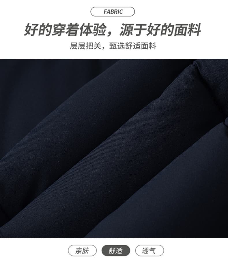 한 부서 가을 겨울철 새로운 폴로 칼라 작은 키 아래 면화 의류 여성 다용도 루즈핏 작은 키 캐주얼 면 옷 재킷 상세 이미지 8