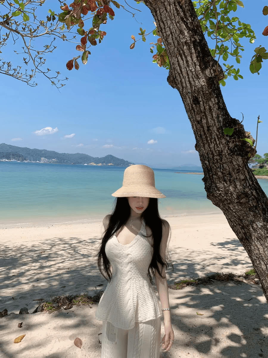여름 인사이드 가져 가라. 외출용 행침 목 캐미솔 홀로우 아웃 V넥 허리 수축 꽈배기 니트 핫걸 바람 맨위 상세 이미지 27