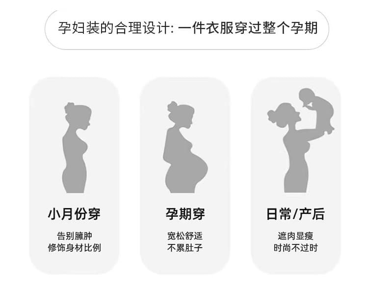 실사 여름 임산부 드레스 레이스 라운드 넥 펌프 로프 허리 수축 슬림해 보이는 롱 코트 루즈핏 빅 사이즈 표지 배 다용도 상세 이미지 5