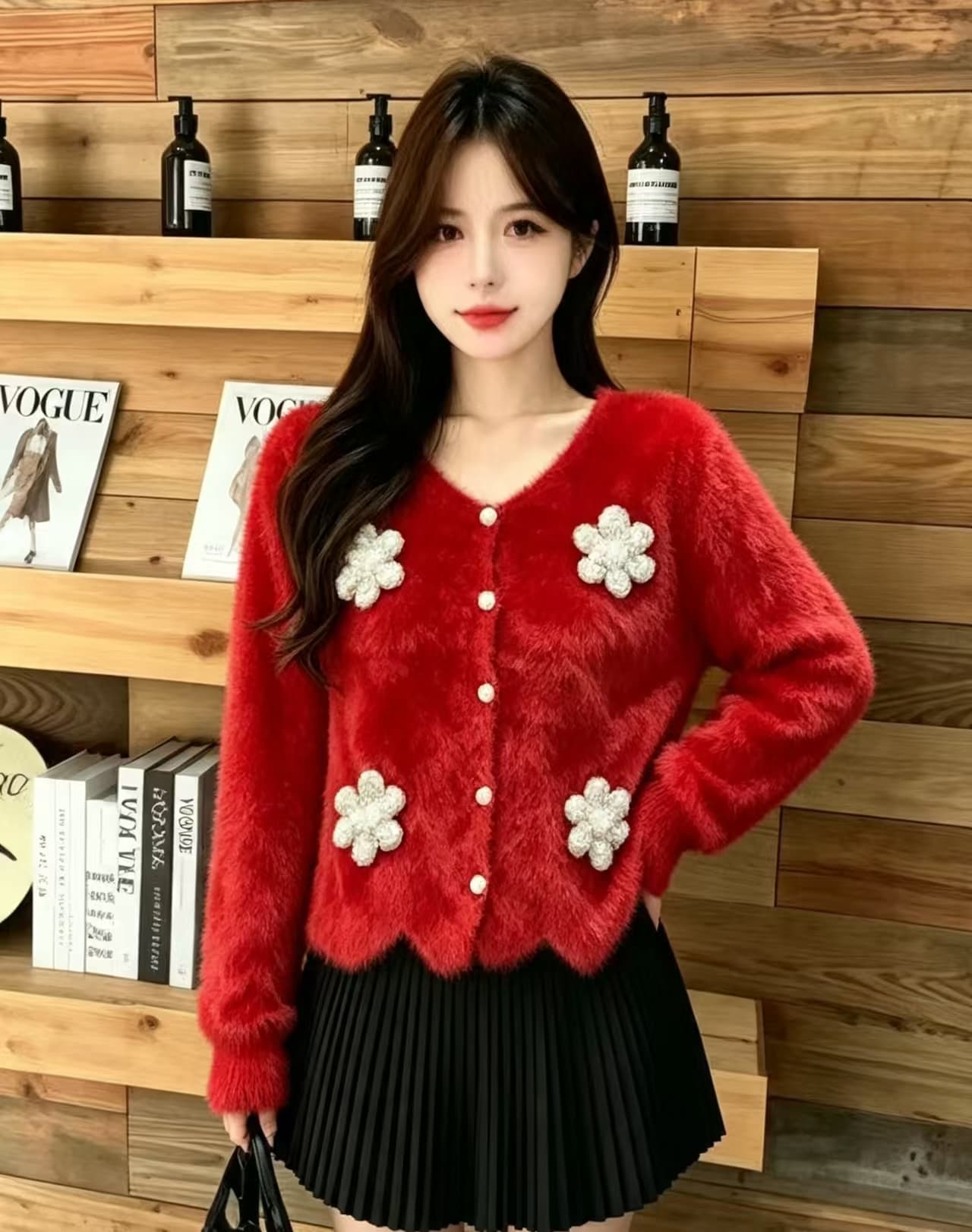 새로운 높은 품질 플리스 플러시 달콤함 다용도 스웨터 맨위 이미지 3