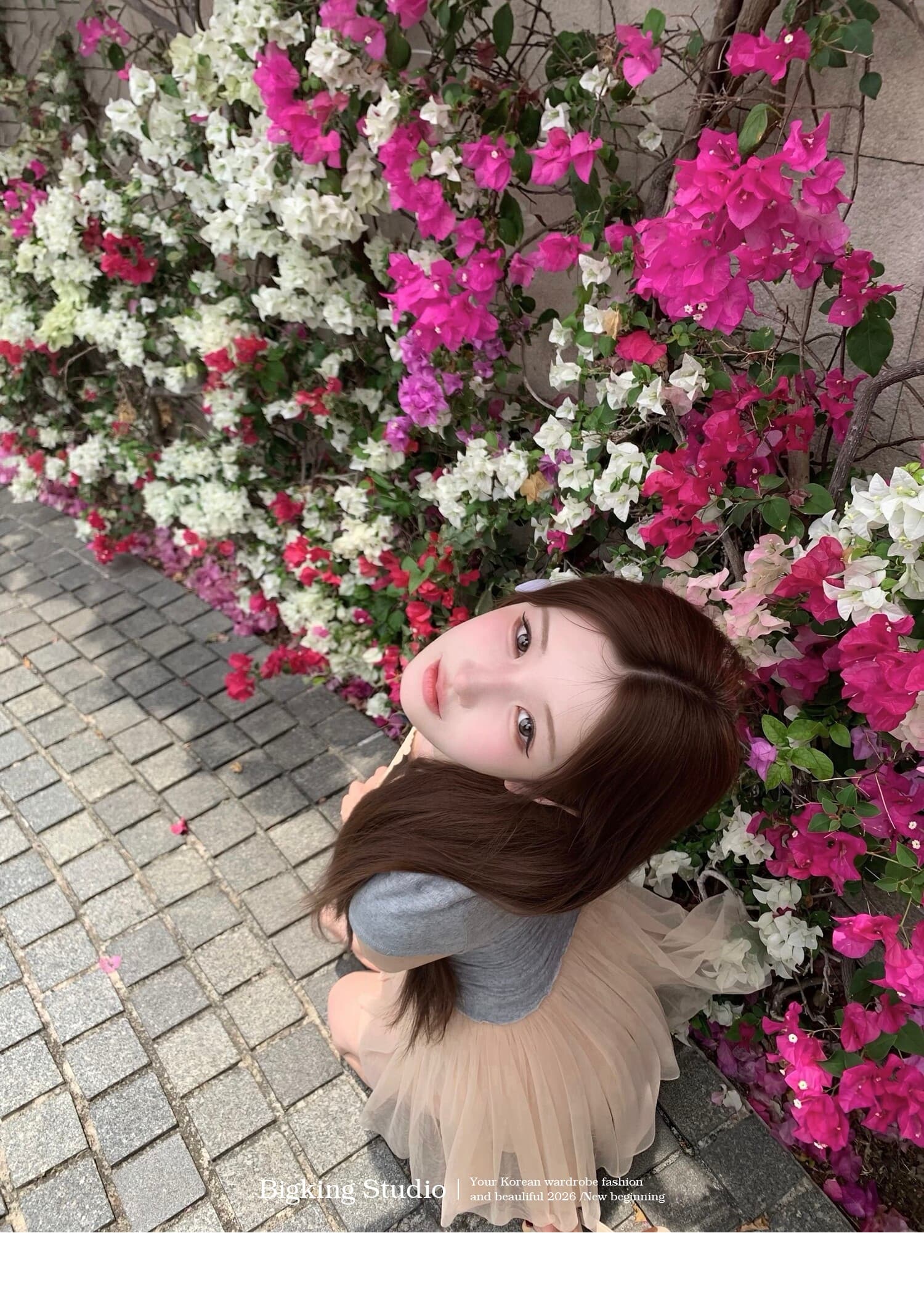 bigking 다이 킨 홈 얕은 욕망 마이크로 대 u 칼라 레이스 측면 반팔 티셔츠 여성 몸매 가꾸기 순수한 욕망 맨위 상세 이미지 19