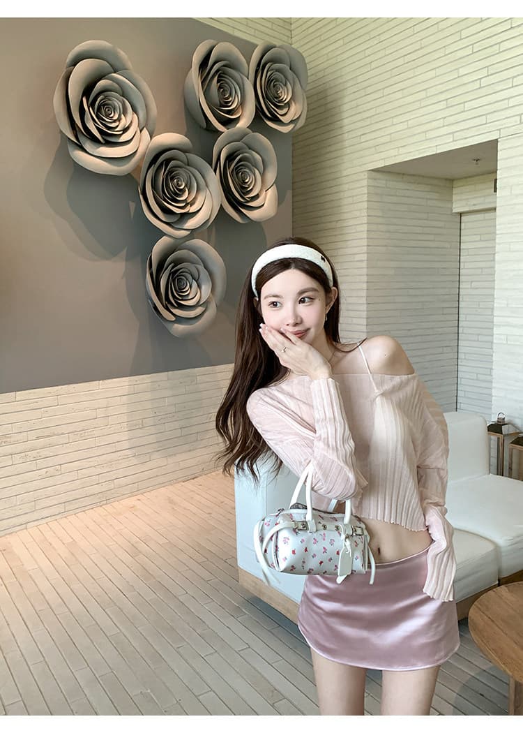 치우 고기 야오 빛 팬 사랑 안개 얼굴 단조 센스 다용도 mini 치마바지 여성 여름 로우 웨이스트 슬림해 보이는 미니멀리즘 미니 스커트 상세 이미지 10