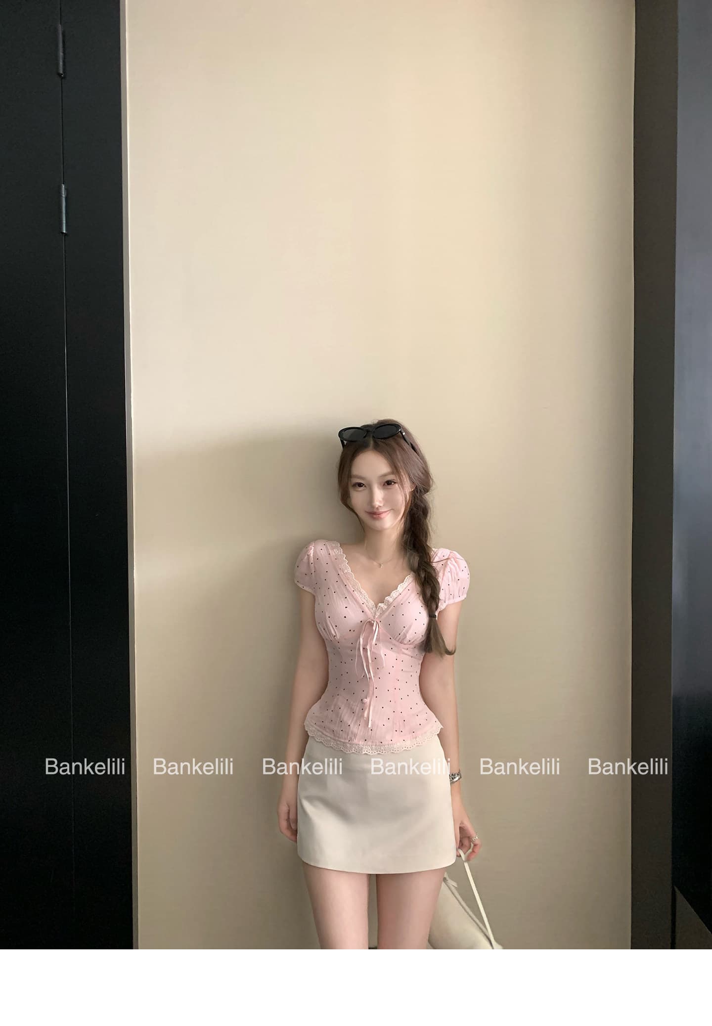 밤나무 코코아 bankelili 전체 점수 백만 가져 가라. 치마 안개 얼굴 공단 센스 mini 치마바지 스트레이트 반신 스커트 여성 여름 상세 이미지 28