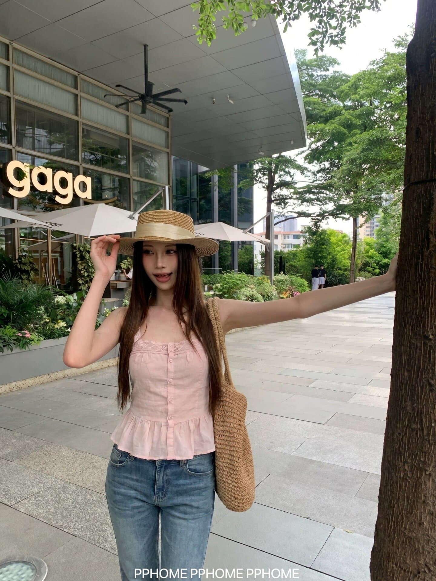 면 린넨 프랑스식 달콤함 레이스 레이스 패치워크 캐미솔 여름 허리 수축 슬림해 보이는 쇼트 스타일 민소매 작은 맨위 이미지 2