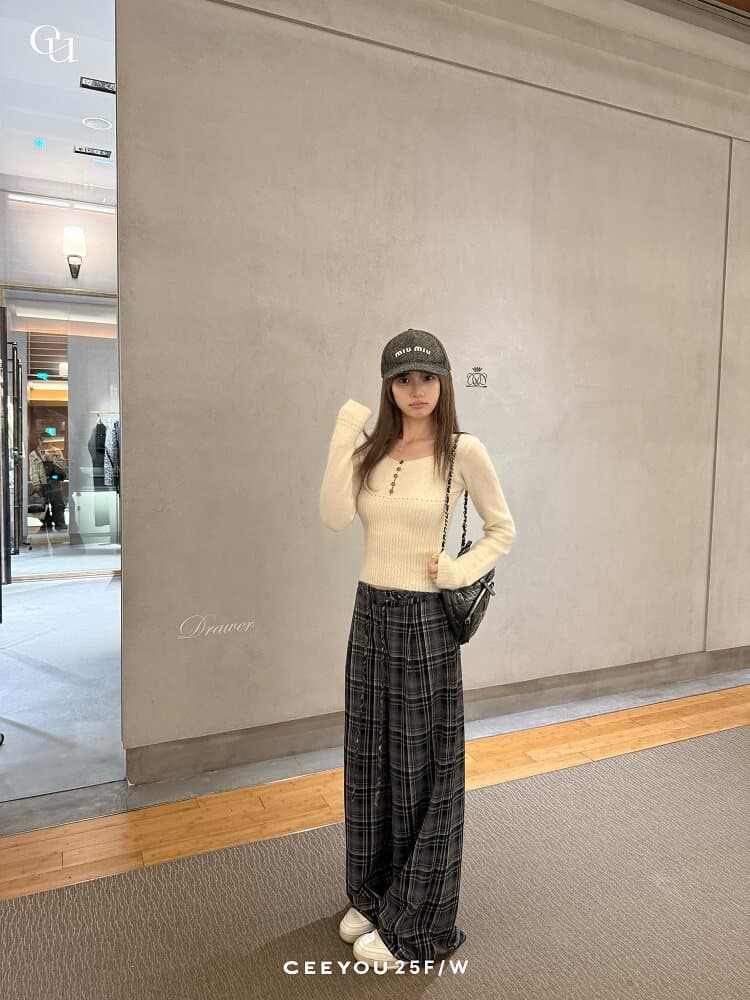 ceeyou 플러시 센스 양 낙타 털 양 구덩이 기사 예쁜 스웨터 가을 인사이드 잡아라. 의류 몸매 가꾸기 니트 스웨터 화이트 상세 이미지 10