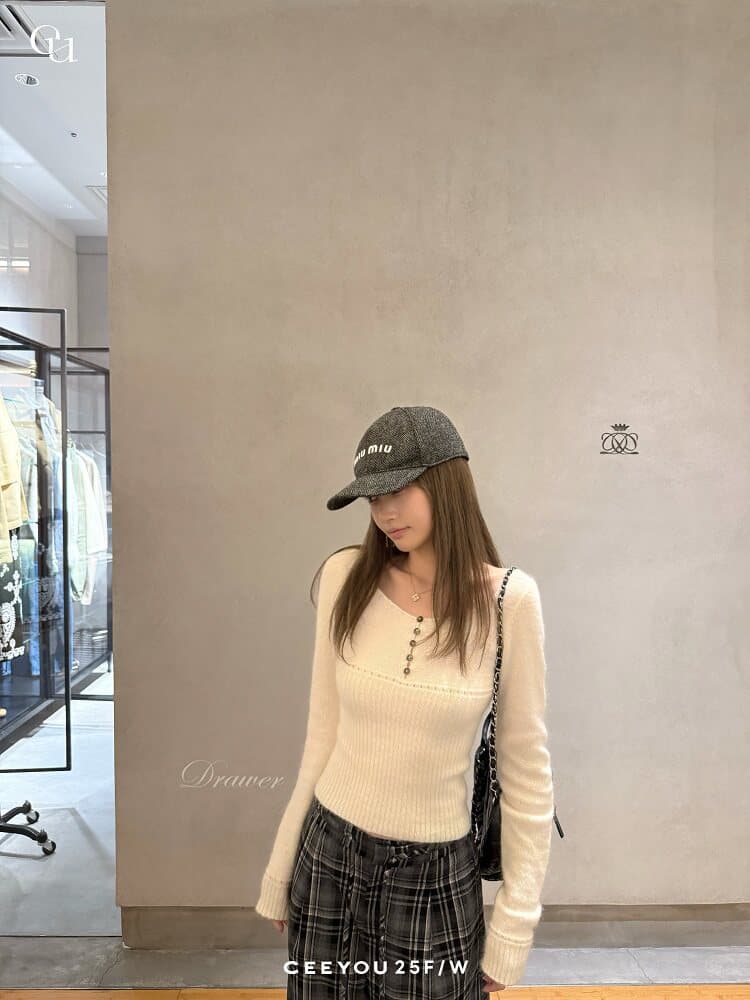 ceeyou 플러시 센스 양 낙타 털 양 구덩이 기사 예쁜 스웨터 가을 인사이드 잡아라. 의류 몸매 가꾸기 니트 스웨터 화이트 상세 이미지 13