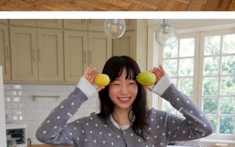 프랑스식 레트로 커피 색상 도트 무늬 배색 페이크 레이어드 니트 오픈 가디건 여성 이른 가을 착용 가져 가라. 외국 가스 외부 가져 가라. 출퇴근 맨위 상세 이미지 15