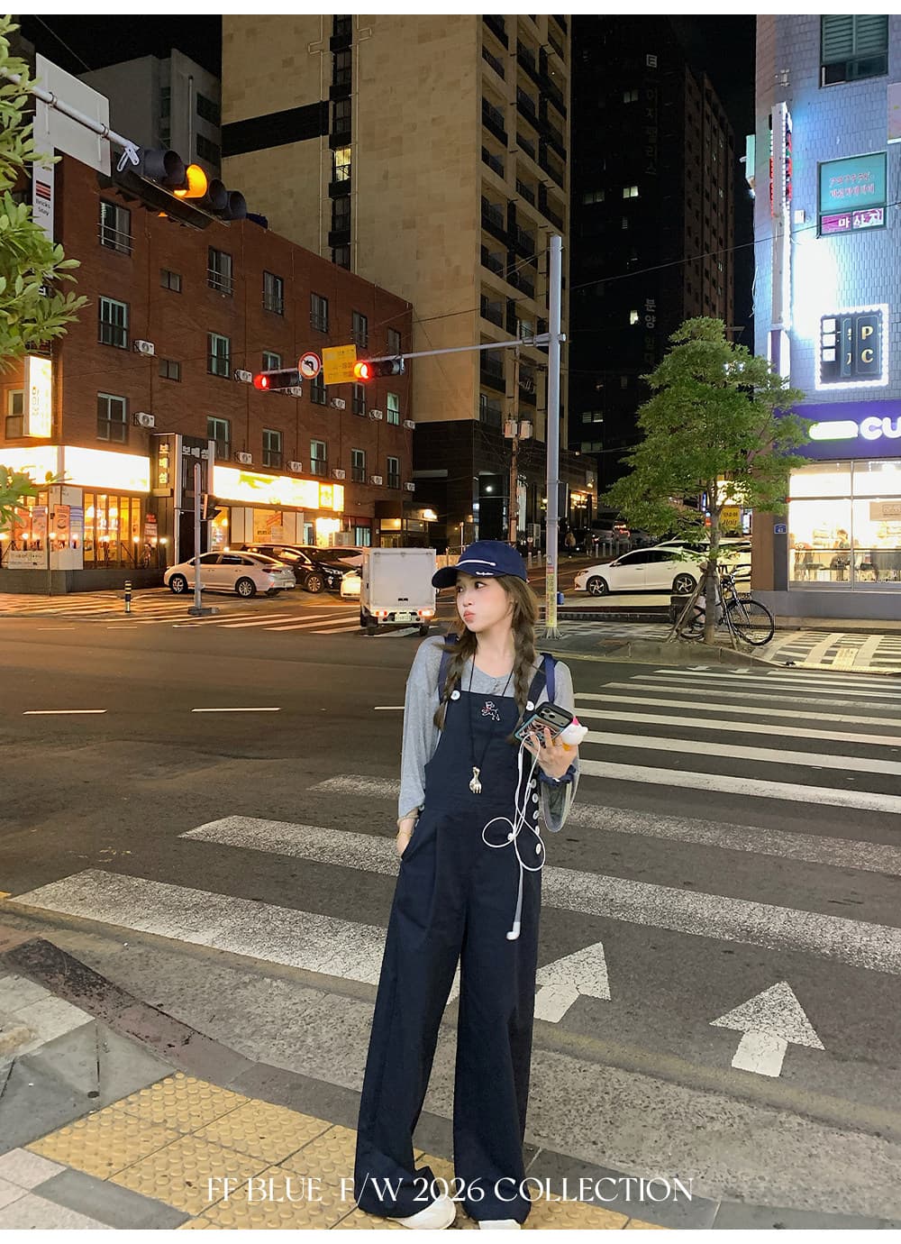 ff blue 이순신 샤 벨라 67 라이 경기 서울 2 색 맞춤 1 1 느긋한 오픈 가디건 체크무늬 스카프 느슨함 맨위 상세 이미지 24