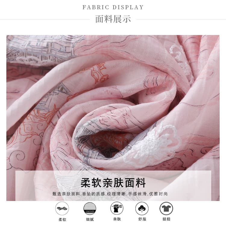 실사 임산부 조끼 원피스 여름 프랑스식 부드러운 휴가 바람 달콤함 연령 감소 품격 롱 스커트 상세 이미지 10