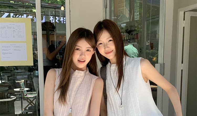 임산부 프랑스식 품격 고급 센스 착용 가져 가라. 세트 2026 여름 새로운 투피스 세트 상세 이미지 24