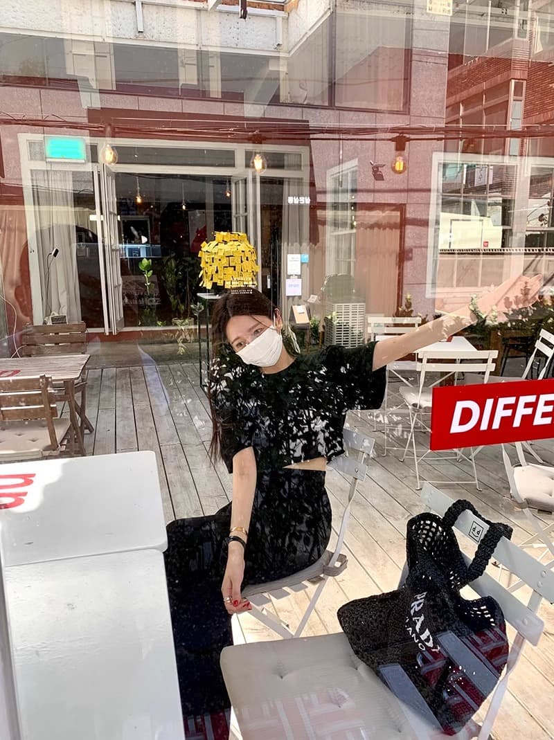 한국 chic 여름 미니멀리즘 라운드 넥 단색 풀오버 반팔 티셔츠 하이웨이스트 레이스업 트임 와이드 레그 팬츠 긴 바지 여성 상세 이미지 17