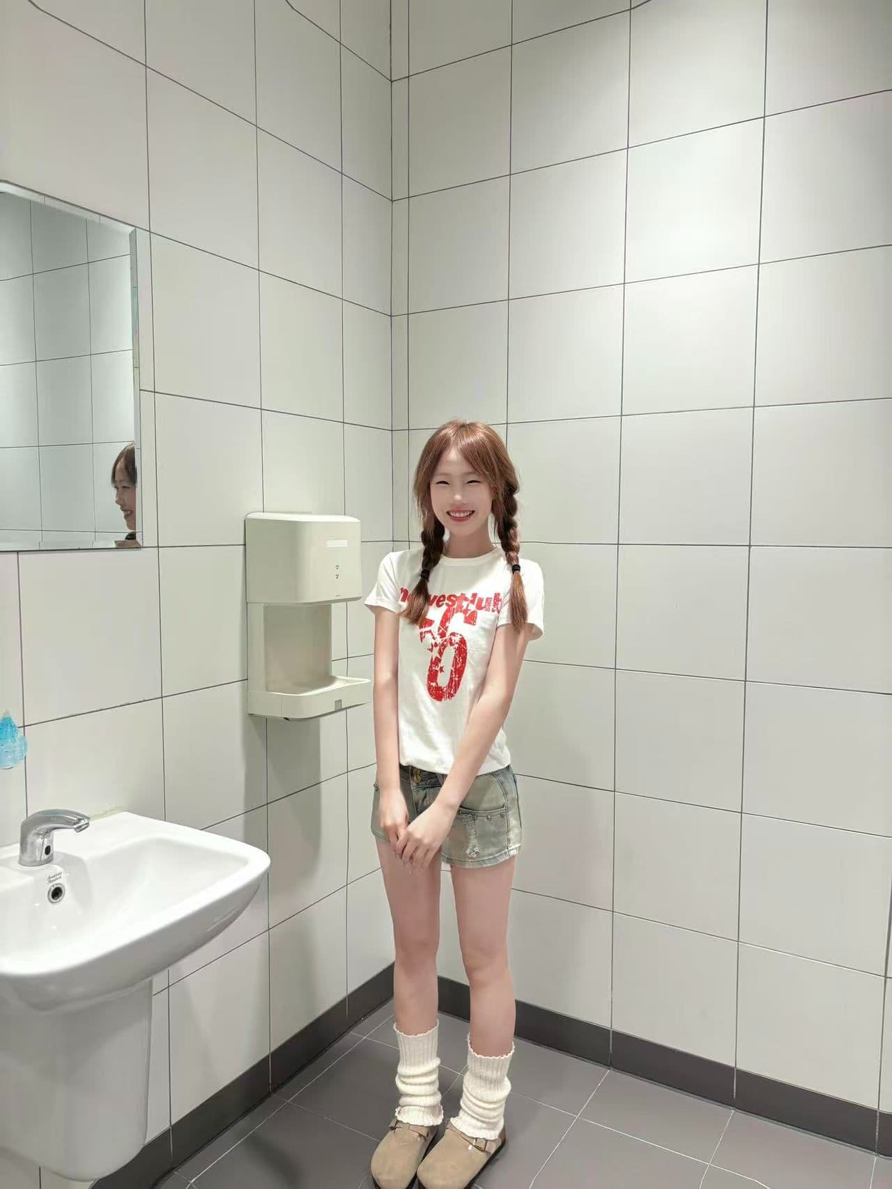 40 220 그램 빗질하다 92 면 8 암모니아 Lun 이후 패키지 칼라 몸매 가꾸기 슬림해 보이는 긍정적 인 어깨 반팔 티셔츠 여성 상세 이미지 4
