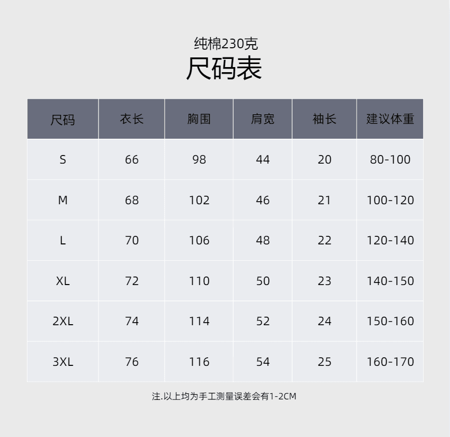 빗질하다 순면 230 크 순면 반팔 루즈핏 가을 어깨 프린트 티셔츠 여름 맨위 디자인 센스 작은 대중 상세 이미지 1