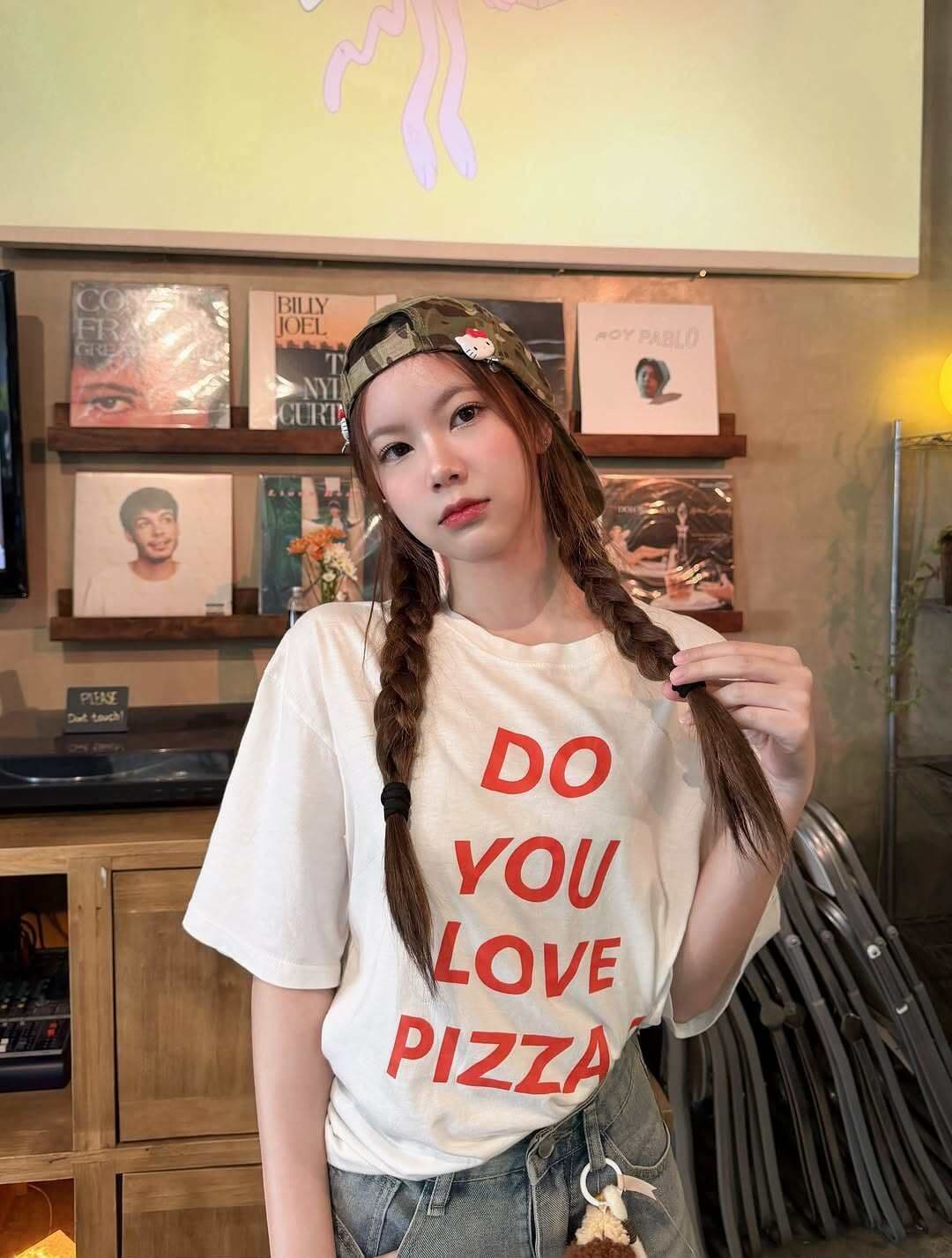 빗질하다 순면 230 크 순면 반팔 루즈핏 가을 어깨 프린트 티셔츠 여름 맨위 디자인 센스 작은 대중