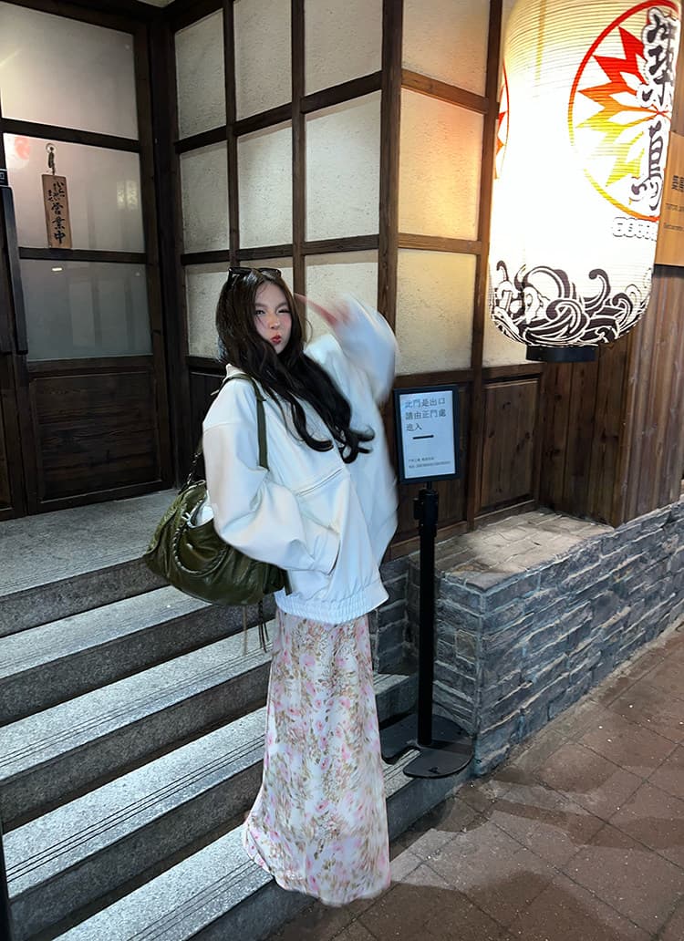 2026 프랑스식 디자인 센스 깨진 꽃차 휴식 여성 드레스 여름 새로운 부드러운 바람 허리 수축 슬림해 보이는 치마 상세 이미지 23