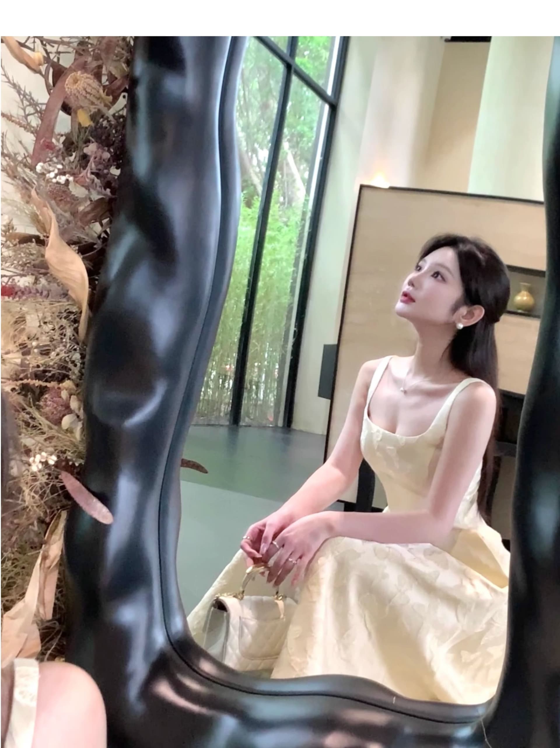 2026 새로운 여름 여성 프랑스식 자수 결혼 예복 레트로 품격 작은 대중 몸매 가꾸기 얇은 생일 점프 슈트 치마 상세 이미지 5