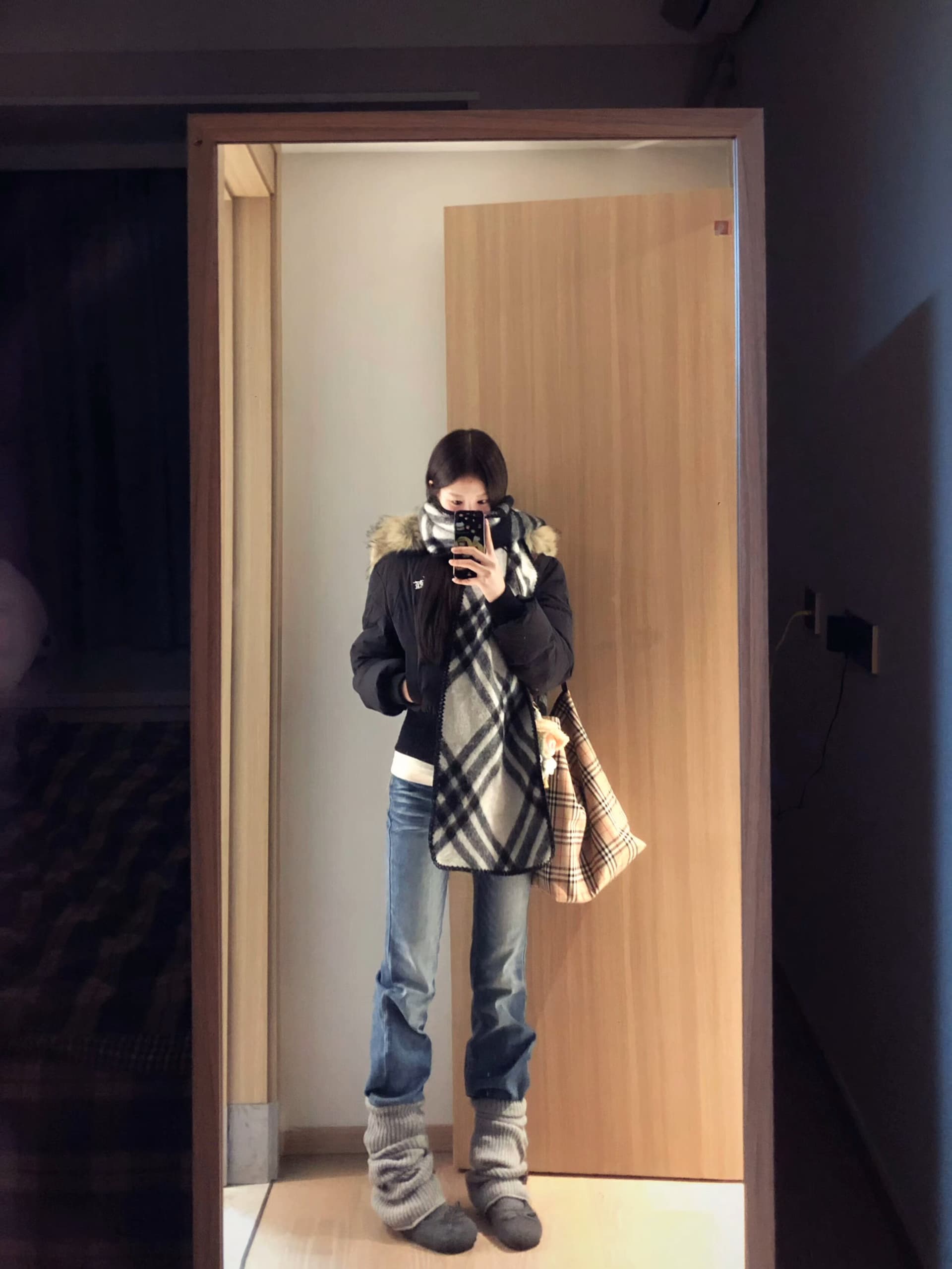 쇼트 스타일 아래 면화 의류 여성 2025 새로운 목화 진딧물 작은 키 검정색 슬림해 보이는 한 부서 겨울 두꺼운 면 옷 재킷 상세 이미지 7