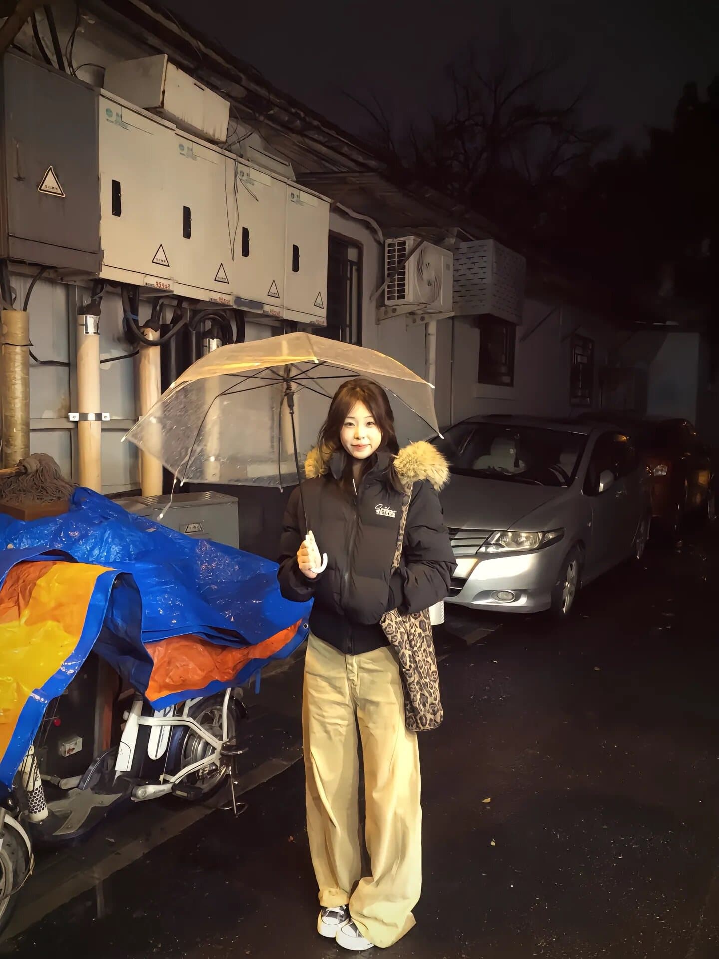 쇼트 스타일 아래 면화 의류 여성 2025 새로운 목화 진딧물 작은 키 검정색 슬림해 보이는 한 부서 겨울 두꺼운 면 옷 재킷 상세 이미지 15