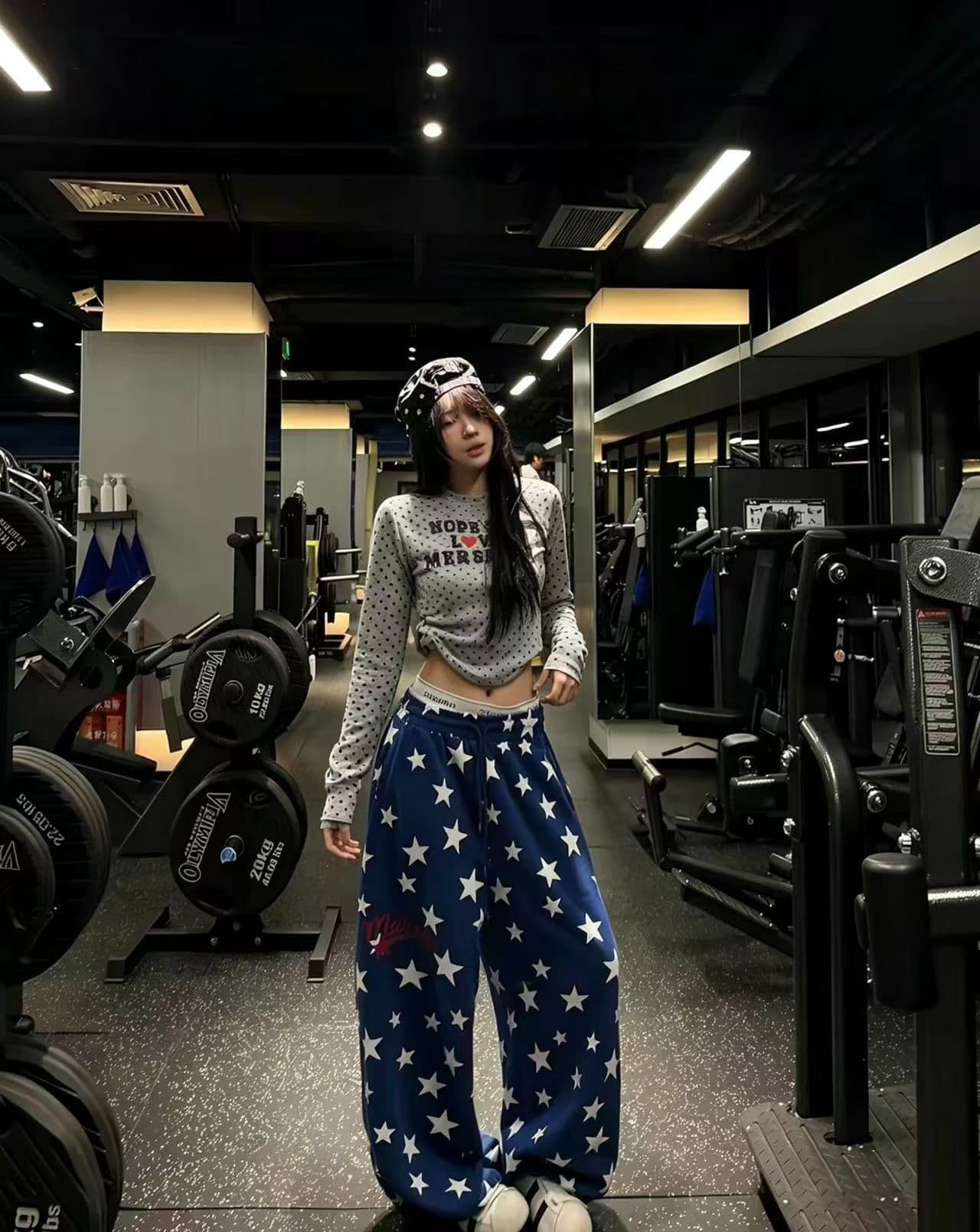 220 그램 40 빗질하다 92 면 8 암모니아 Lun 도트 무늬 몸매 가꾸기 긴팔 티셔츠 여성 이미지 2