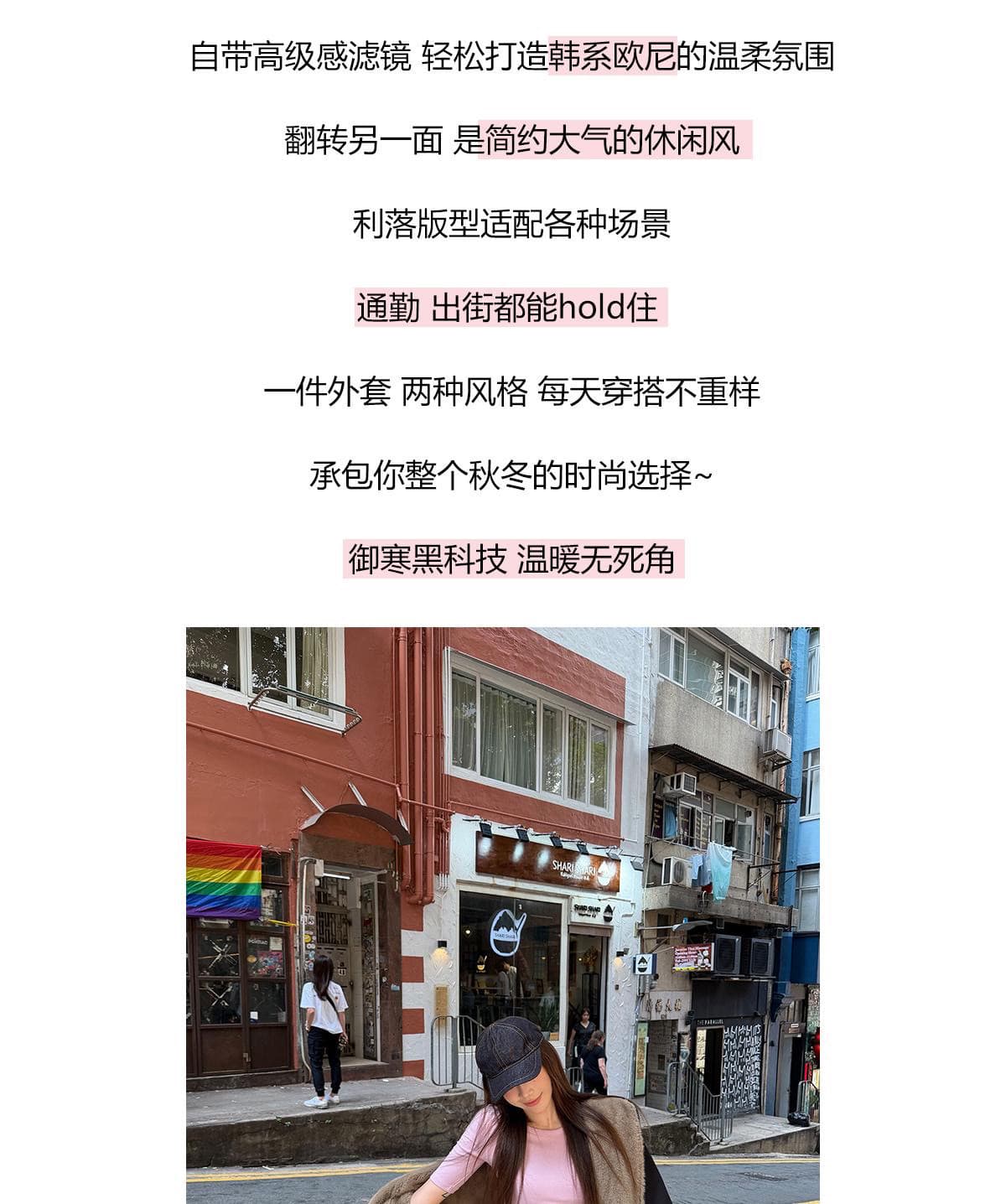 눈 국가 따뜻한 겨울 양면 착용 무거운 두꺼운 좌 산 조각 워싱 면 의류 재킷 재킷 수달 털 다용도 여성 상세 이미지 22