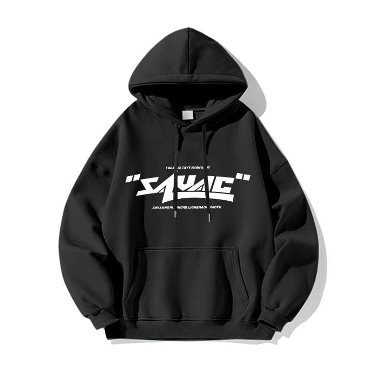 국방 Mianhua 면 복합 우유 실크 300 그램 은 여우 플러시 400g 루즈핏 가을 겨울 다용도 후드 티 스웨터 상세 이미지 4