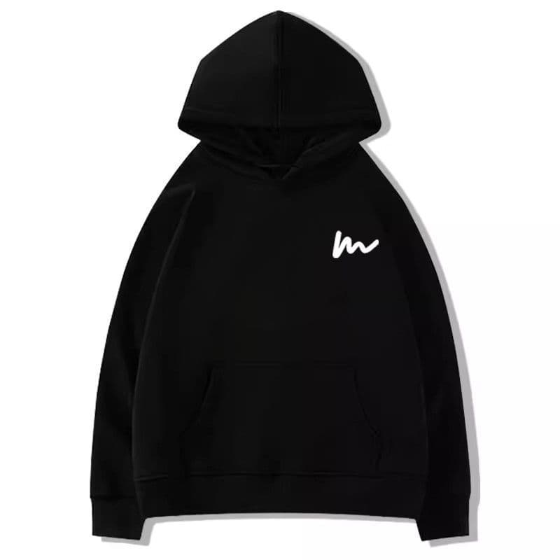 국방 Mianhua 면 복합 우유 실크 300 그램 은 여우 플러시 400g 루즈핏 가을 겨울 다용도 후드 티 스웨터 이미지 4