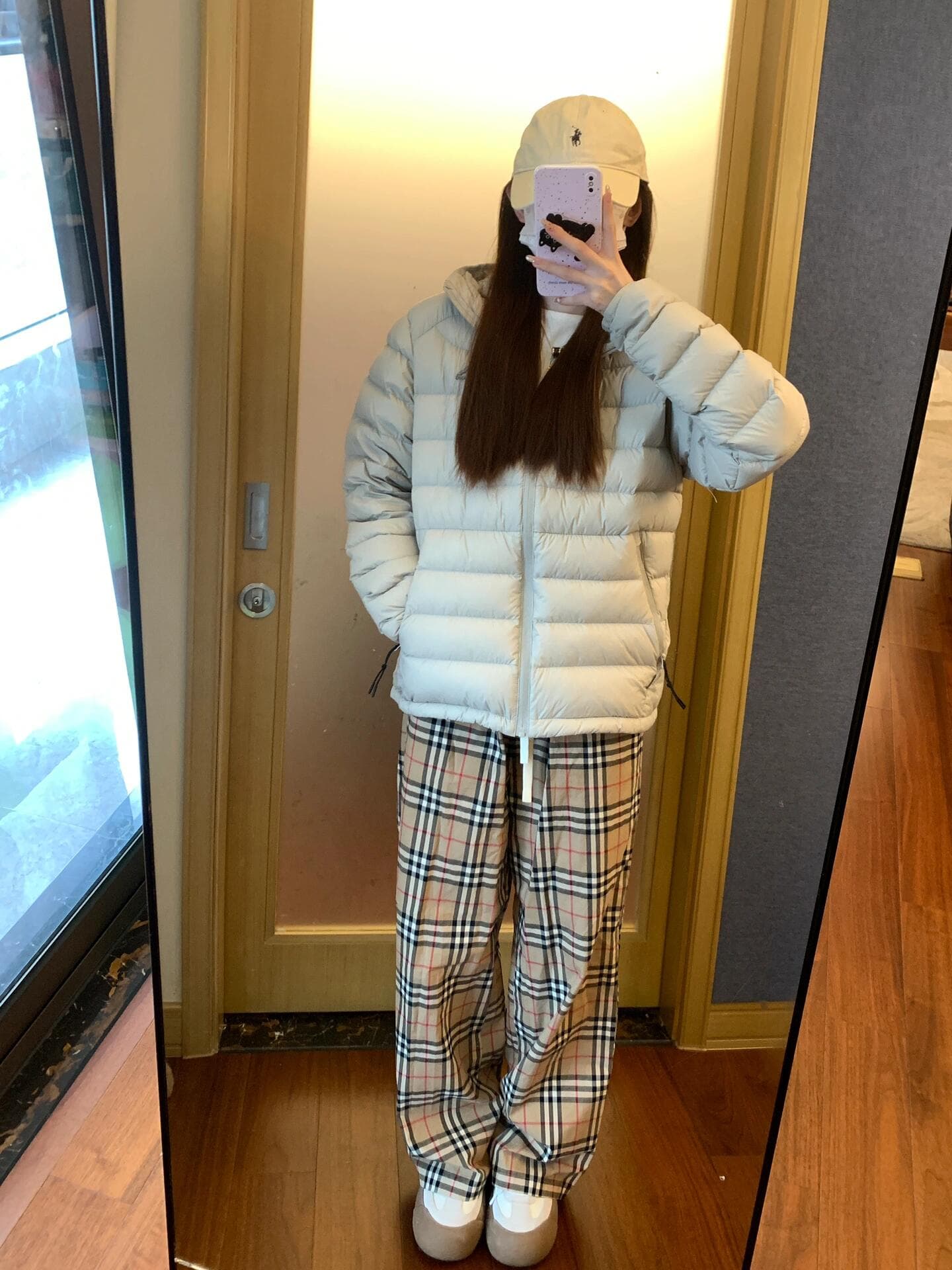 화이트 덕 다운 갈비 살 다운 재킷 여성 겨울 커플 재킷 얇고 가벼운 루즈핏 새로운 2026 후드 두꺼운 작은 키 상세 이미지 15