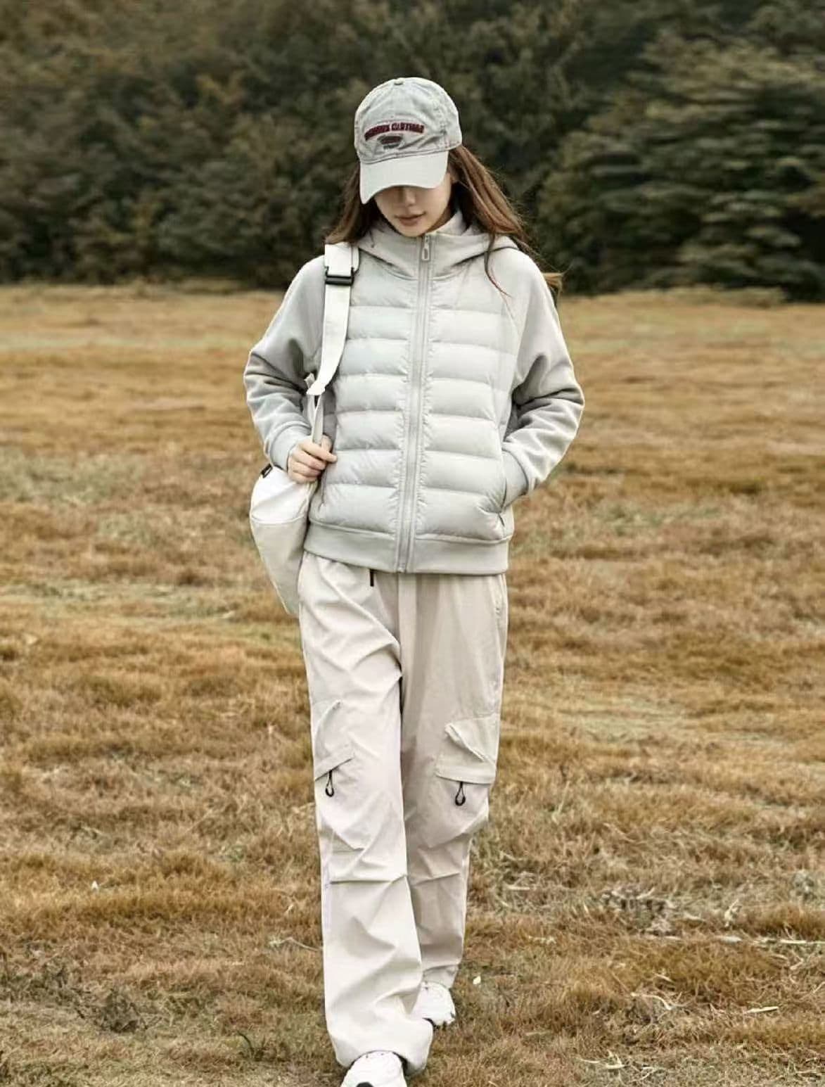 아래 면화 의류 여성 짧은 2026 겨울 새로운 한국 스타일 루즈핏 갈비 살 재킷 국경 간 대외 무역 폭발 이미지 3