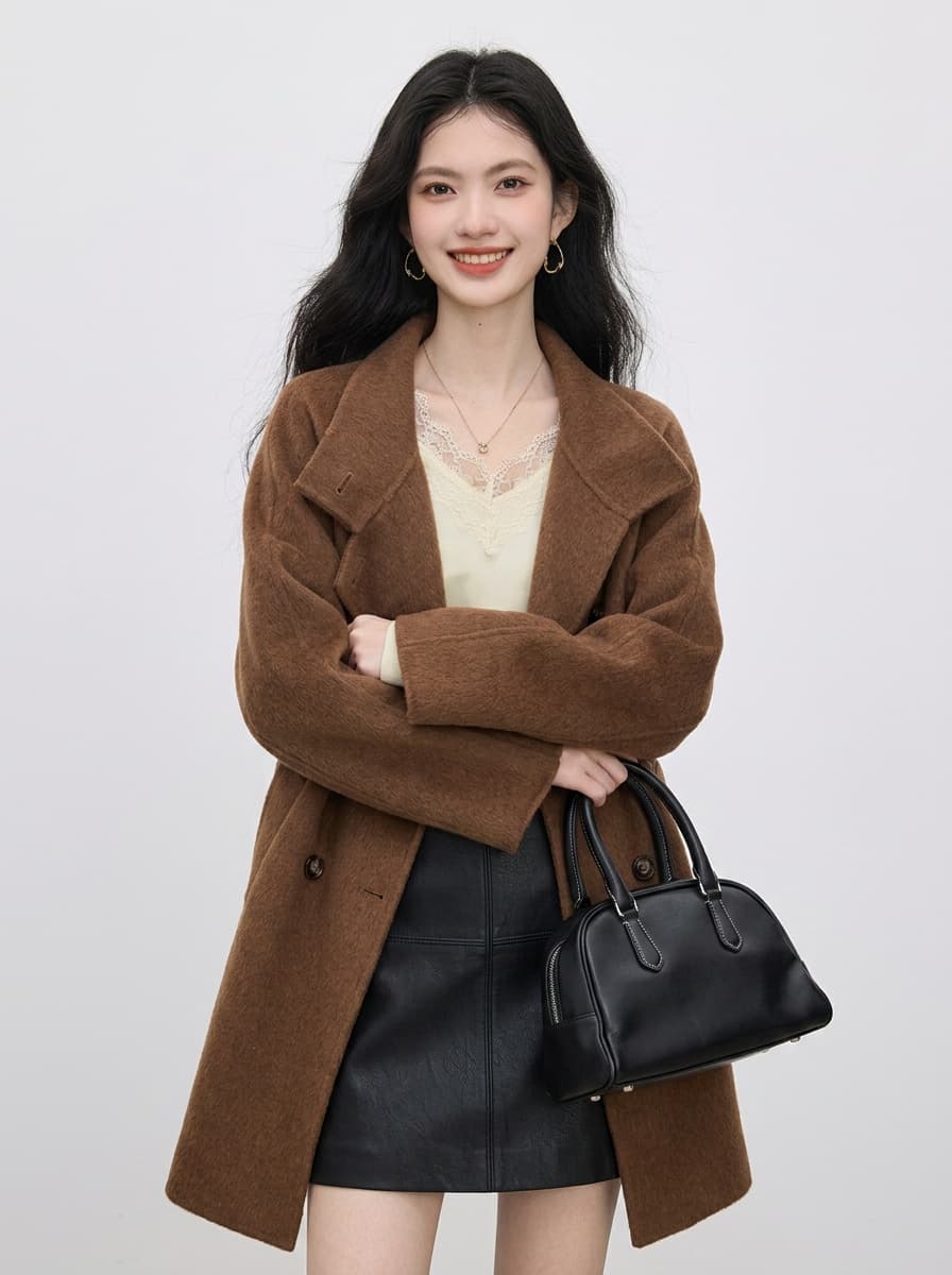 봄 가을 새로운 품격 V넥 레이스 레이스 긴팔 티셔츠 여성 셔츠 몸매 가꾸기 슬림해 보이는 우유 살구 색상 인사이드 가져 가라. 기본 셔츠 상세 이미지 12
