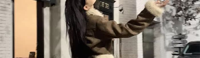 가을 겨울철 새로운 여성 의류 한국 드라마 작은 샤넬 스타일 아름다움 라드. 착용 가져 가라. 소금 부서 빛 요리 한 겨울 치마 솜을 넣은 두 조각 세트 드레스 상세 이미지 33