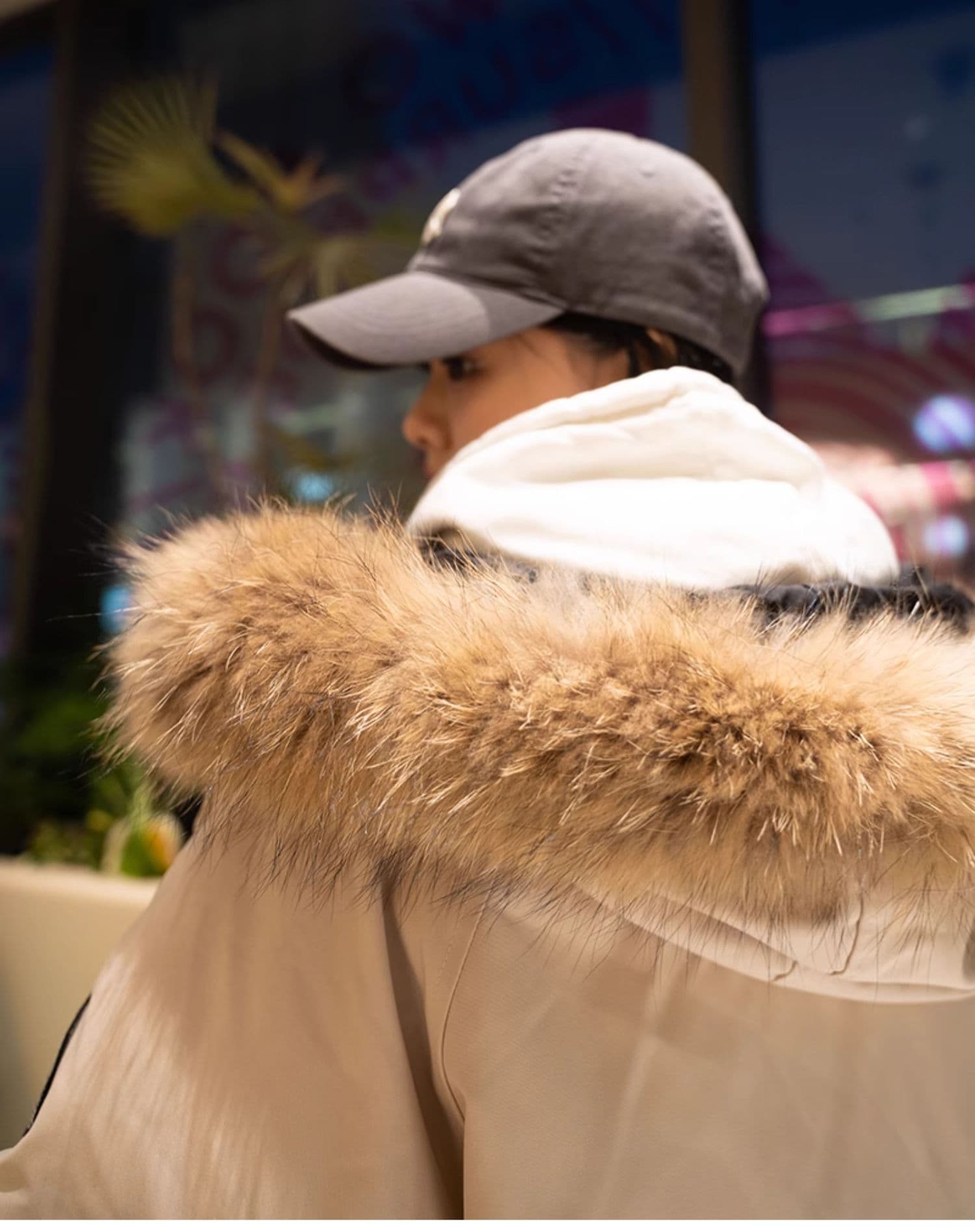Parker 서비스 워크웨어 아래 면화 의류 여성 2026 새로운 고급 디자인 센스 작은 대중 oversize 재킷 상세 이미지 17