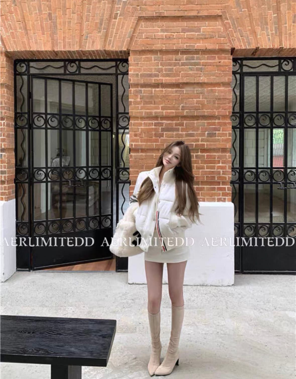 한 부서 학원 스타일 디자인 센스 패치워크 니트 면 의류 남녀 가을 겨울 고유 한 Chic 스탠드 칼라 얇고 가벼운 면 옷 재킷 상세 이미지 1
