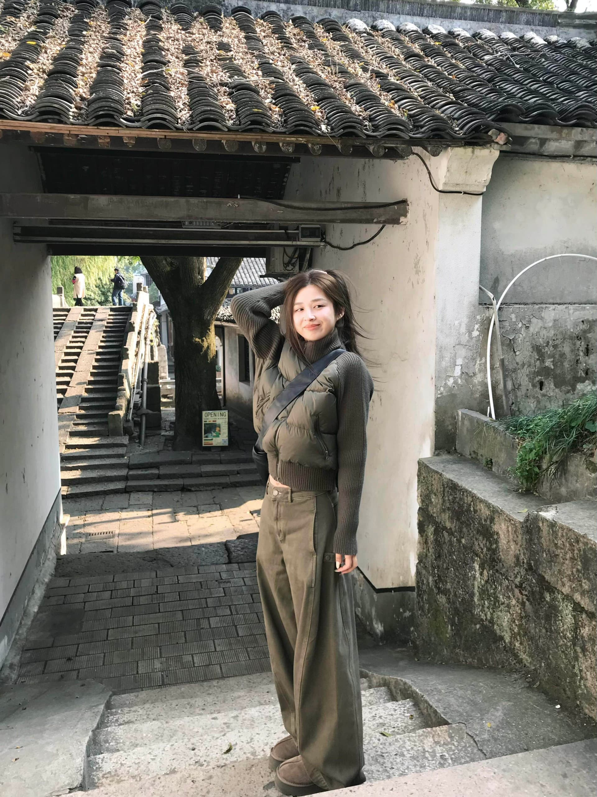 한 부서 슈퍼 잘 생긴 면 의류 여성 2026 새로운 겨울 니트 슬리브 면 옷 작은 키 목화 진딧물 두꺼운 겨울 의류 재킷 상세 이미지 9