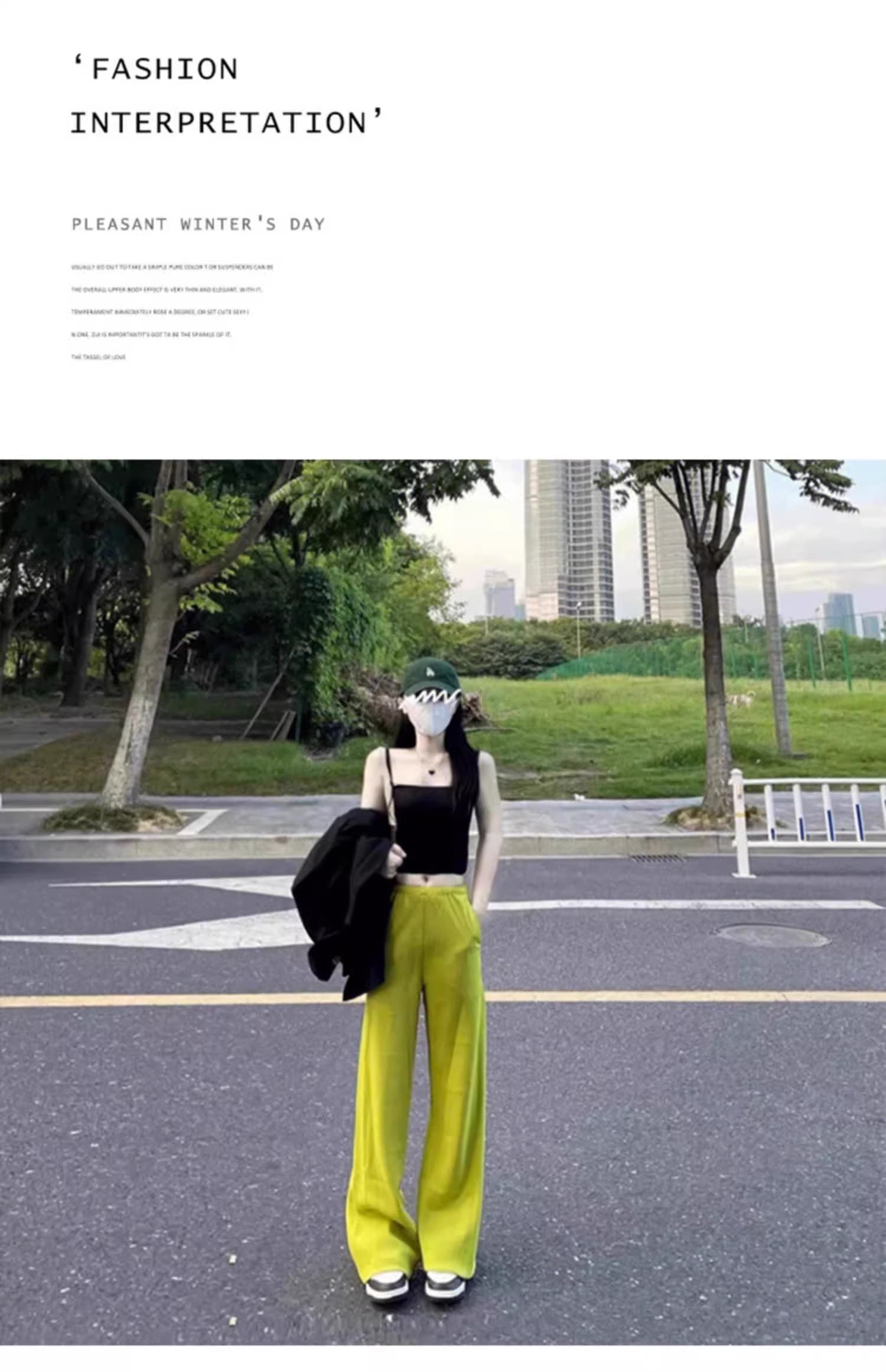 원본 것 검정색 정장 여성 코트 가을 한국 스타일 루즈핏 oversize 작은 키 정장 맨위 상세 이미지 6