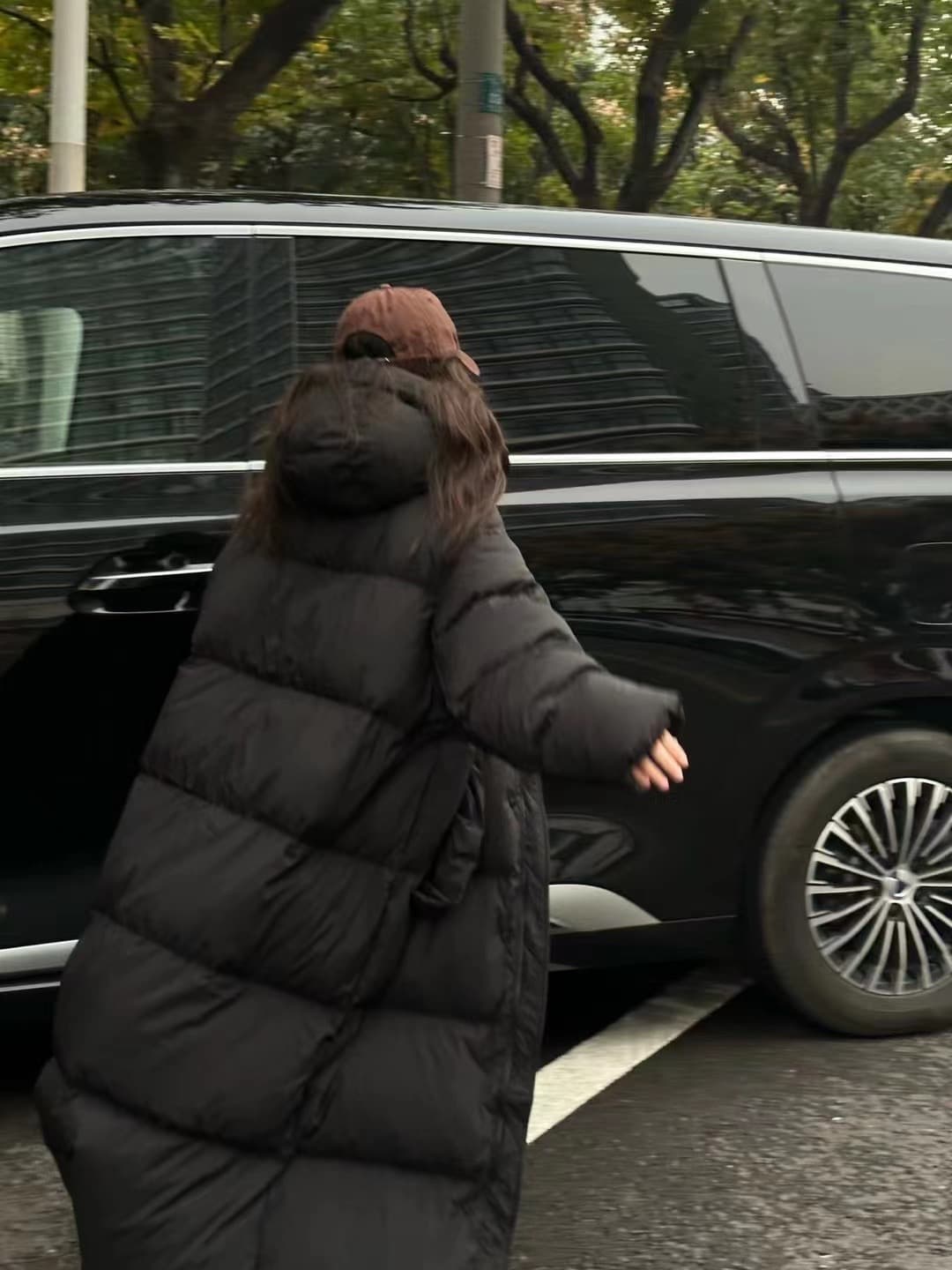 초롱 스타일 아래 면화 의류 여성 무릎 아래 2026 새로운 플러스 두꺼운 이불 겨울 미들 플레이 후드 면 의류 재킷 상세 이미지 28