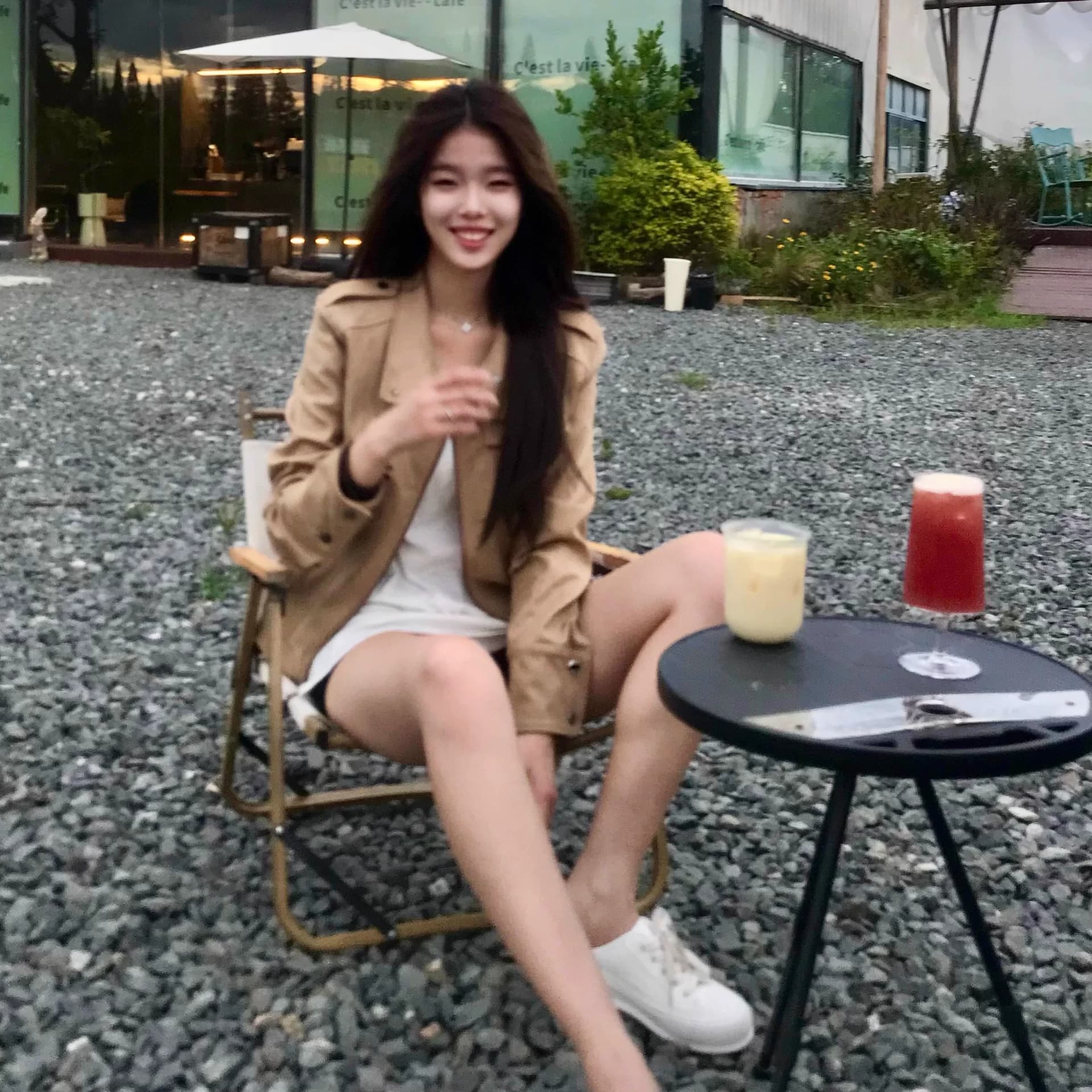 음과 천 골드 남자 도시 오래된 것들 아메리칸 레트로 쇼트 스타일 재킷 여성 코트 가을 겨울