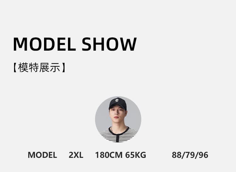 2026 새로운 라운드 넥 스트라이프 남자 봄 가을 버튼 문 을 열 튜브 스트라이프 긴팔 티셔츠 남자 후드티 품질 상세 이미지 15