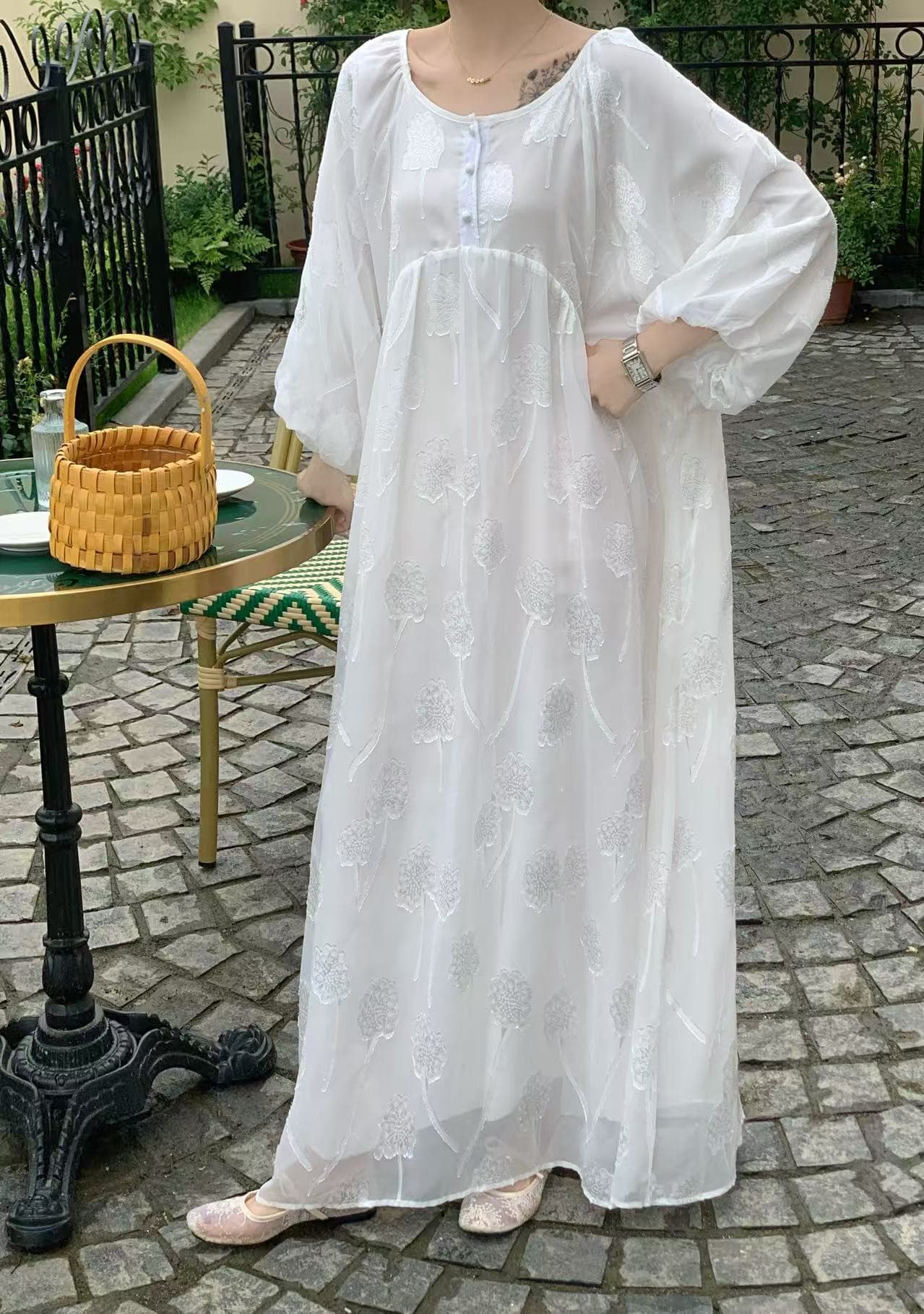 실사 새로운 부드러운 바람 둘 착용 질감 센스 슬림해 보이는 외국 가스 드레스