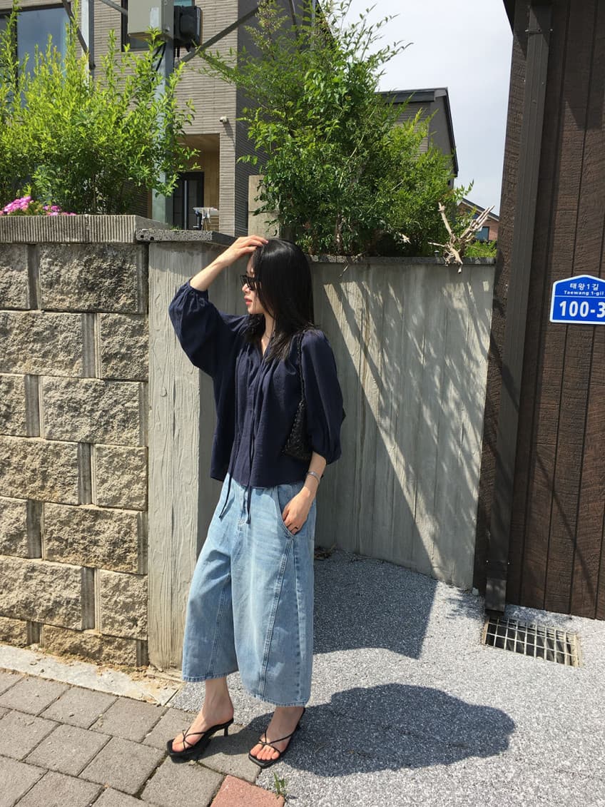 한국 chic 이른 가을 새로운 느긋한 루즈핏 디자인 센스 긴팔 셔츠 여성 셔츠 상세 이미지 8