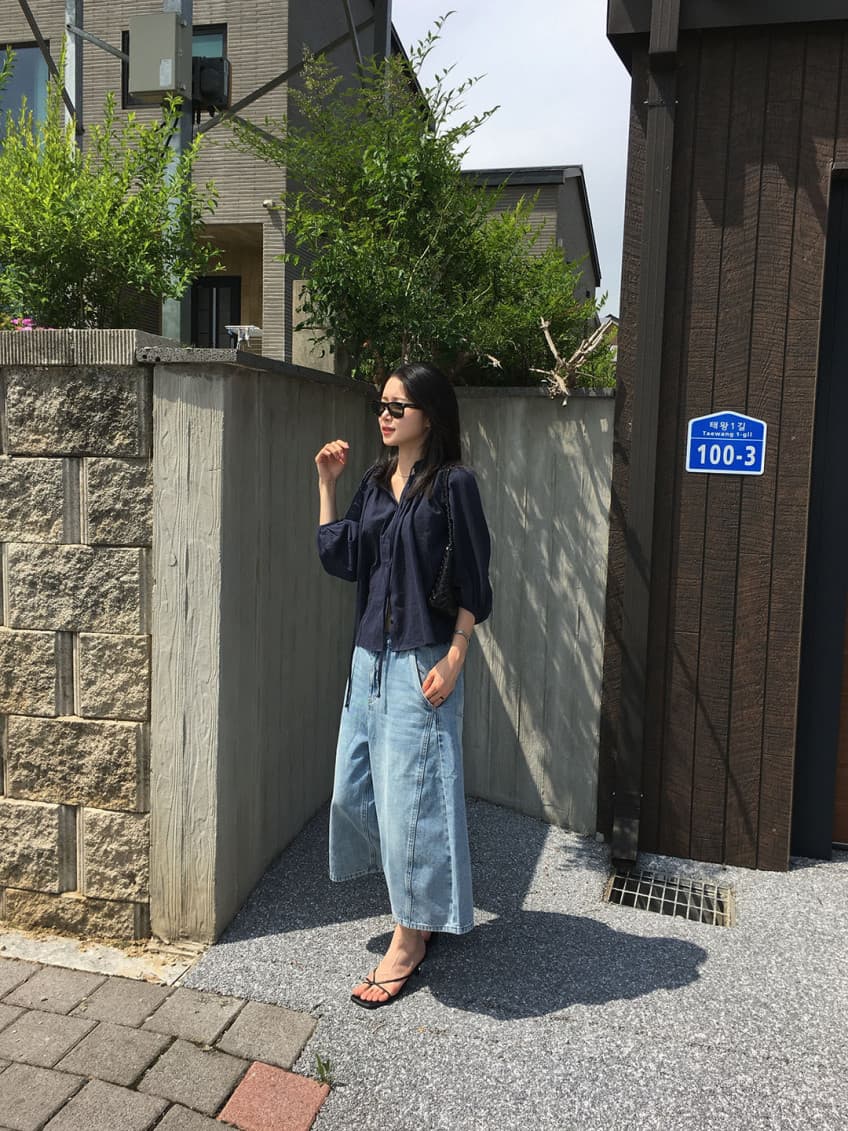 한국 chic 이른 가을 새로운 느긋한 루즈핏 디자인 센스 긴팔 셔츠 여성 셔츠 상세 이미지 9