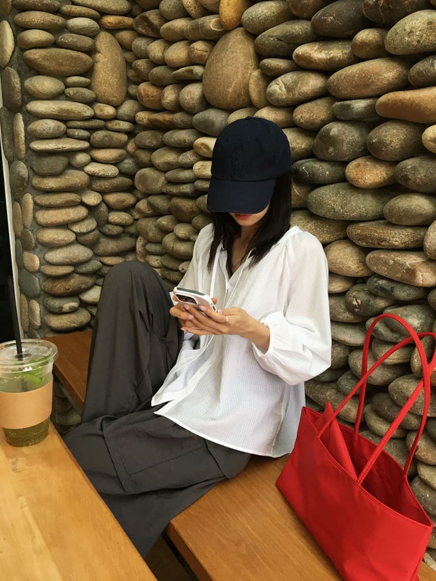 한국 chic 이른 가을 새로운 느긋한 루즈핏 디자인 센스 긴팔 셔츠 여성 셔츠 상세 이미지 36