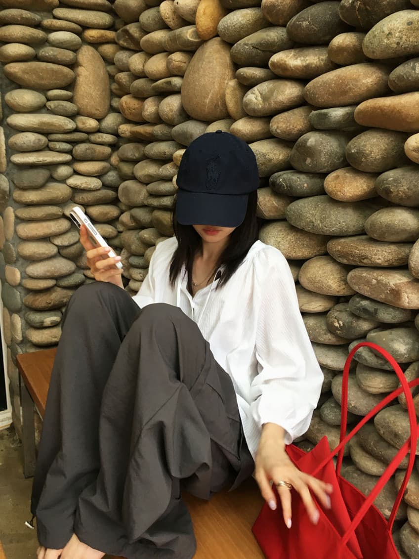 한국 chic 이른 가을 새로운 느긋한 루즈핏 디자인 센스 긴팔 셔츠 여성 셔츠 상세 이미지 37